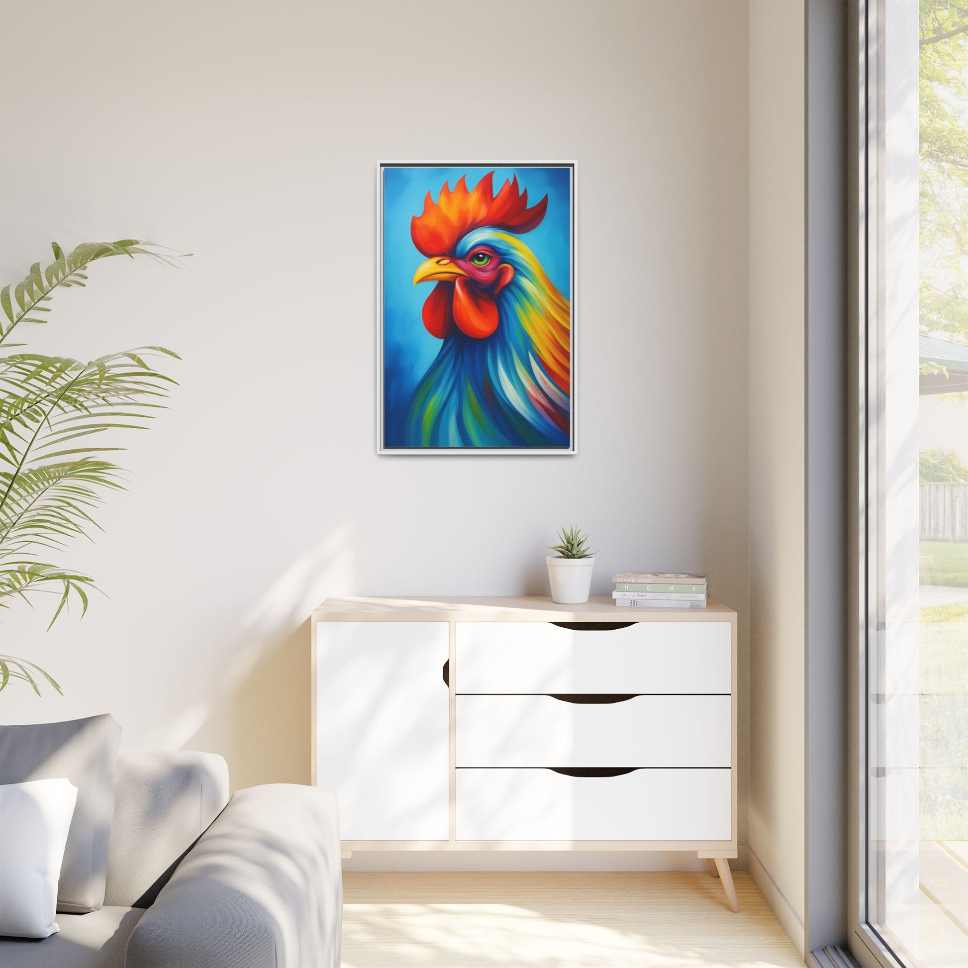 Majestic Rooster