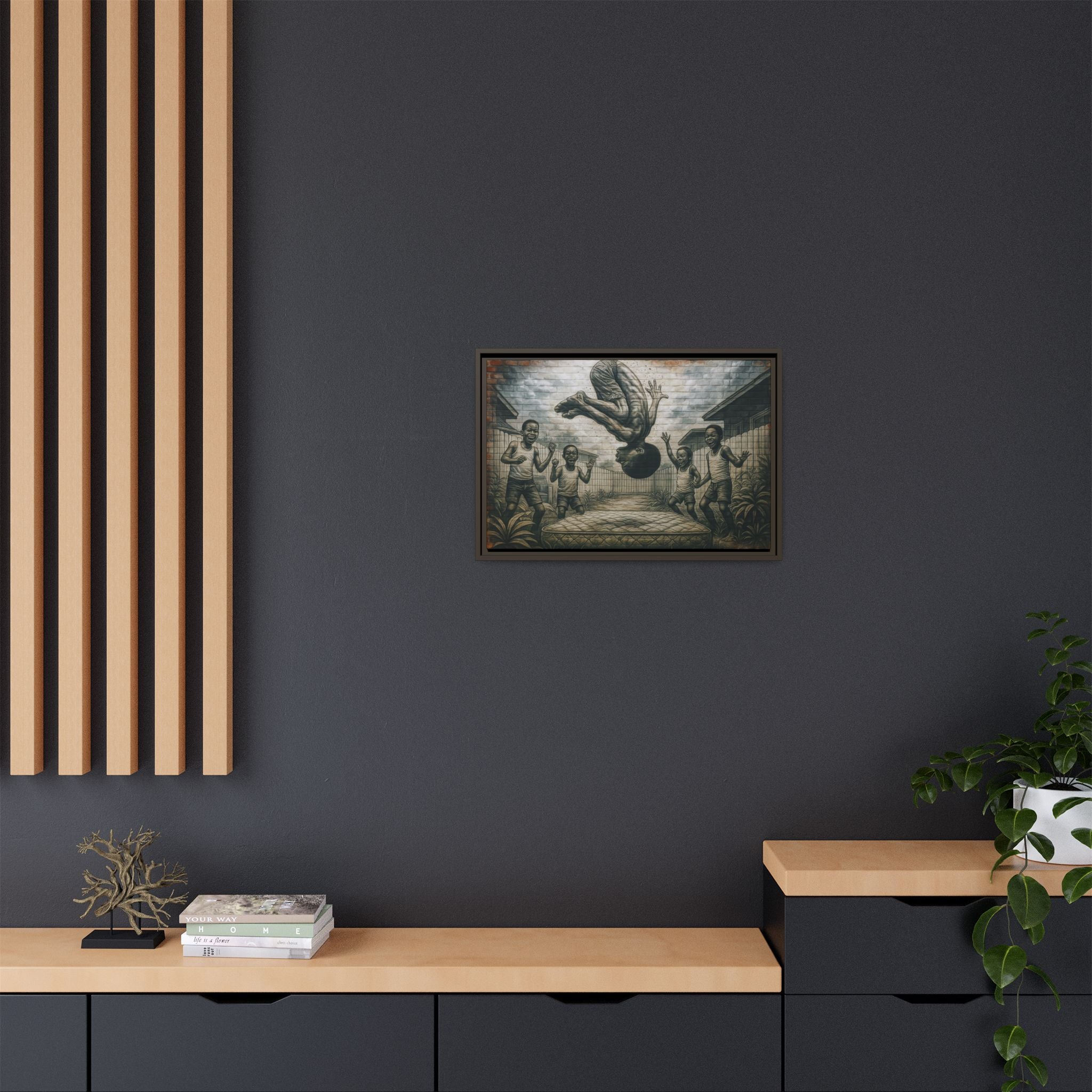 Joyful Childhood Throwback