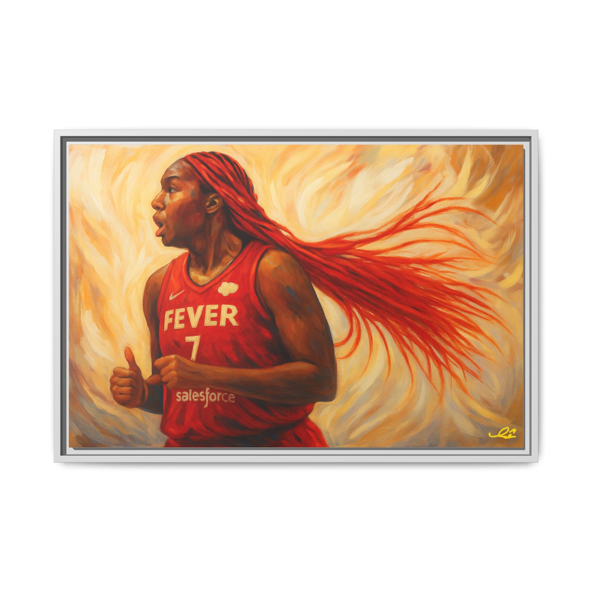 AB Blazing Red Heat
