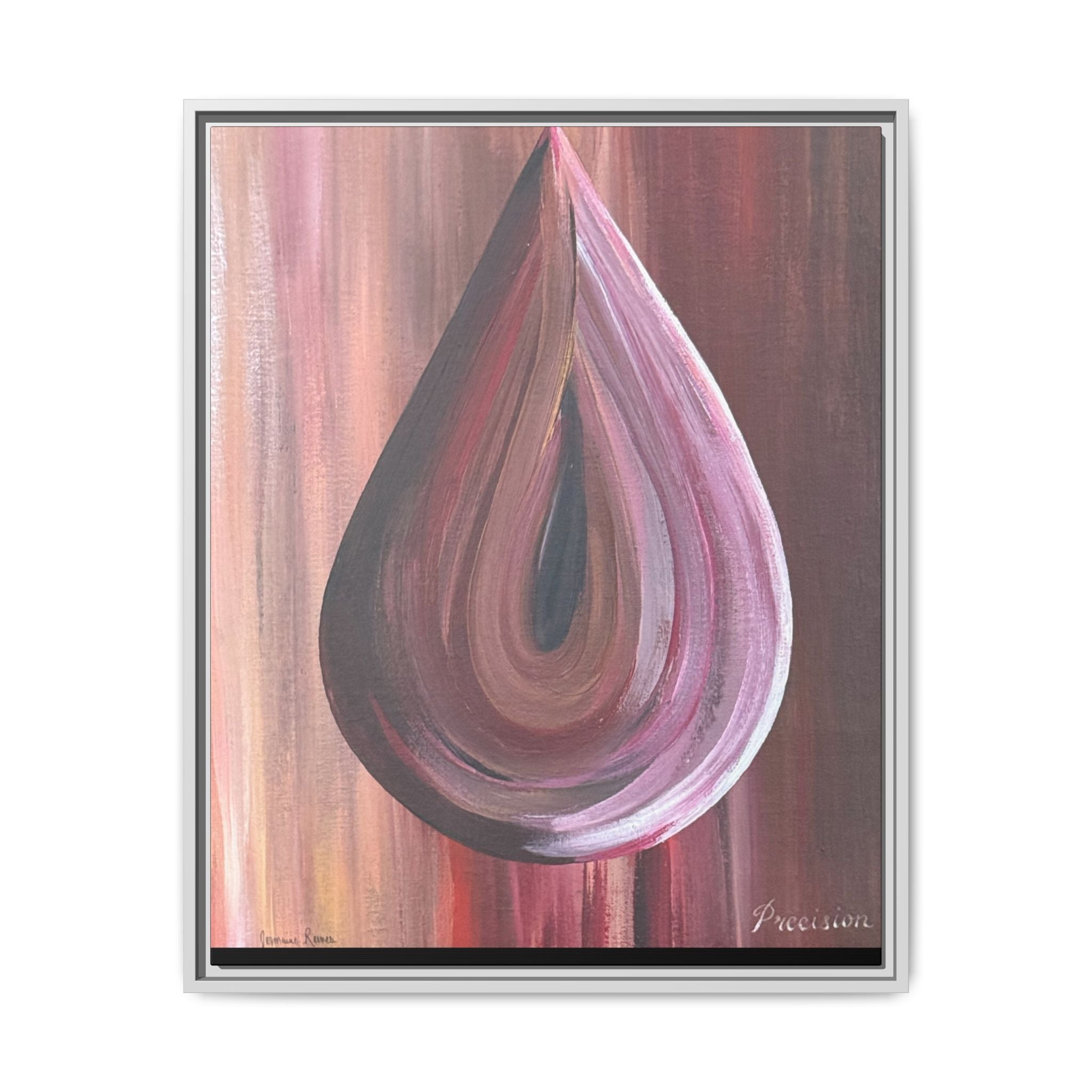 Canvas Art: Purple Rain