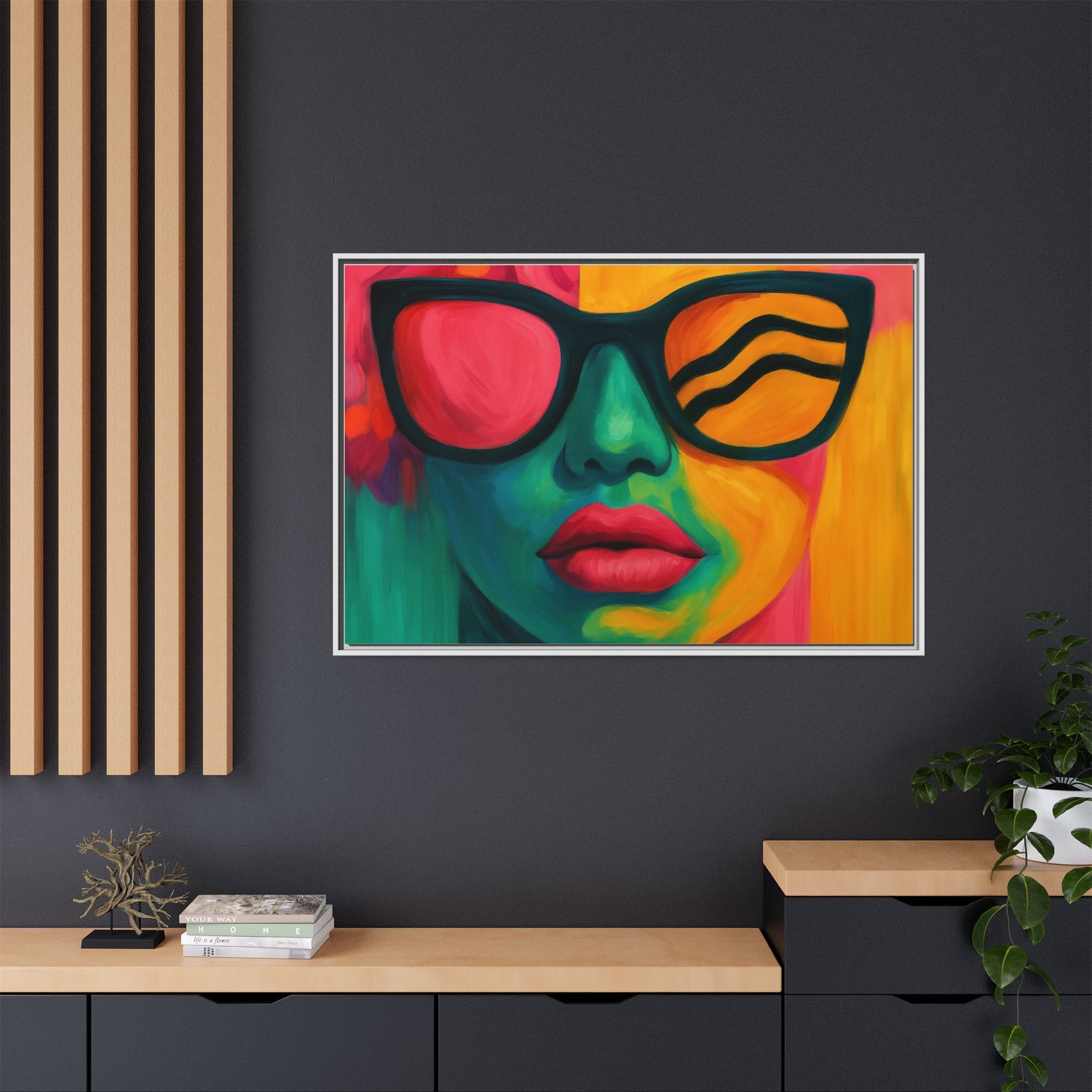 Neon Shaded Vibes