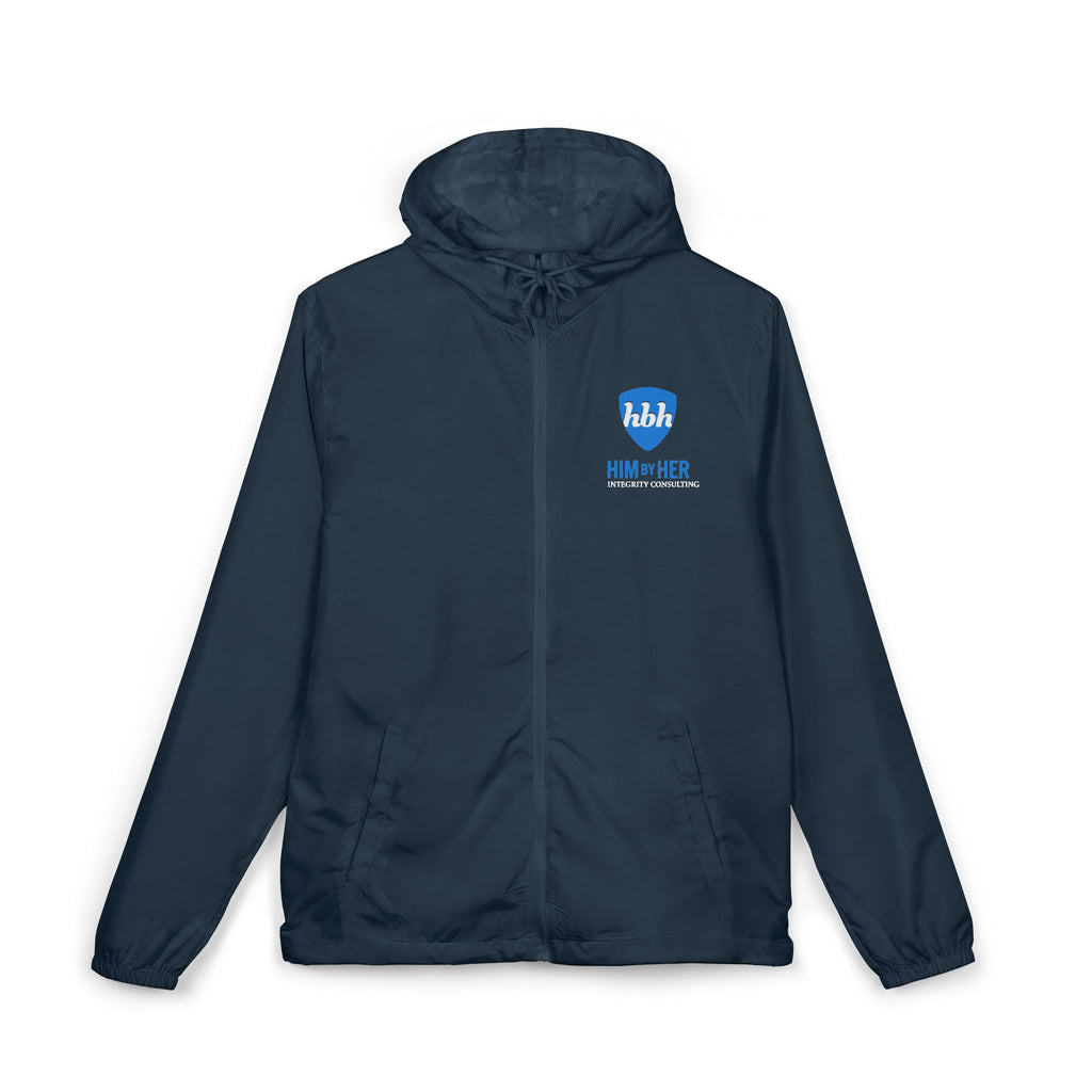 HBHIC Jacket — Blue ‘hbh’ Shield Logo Integrity Consulting Team Shell
