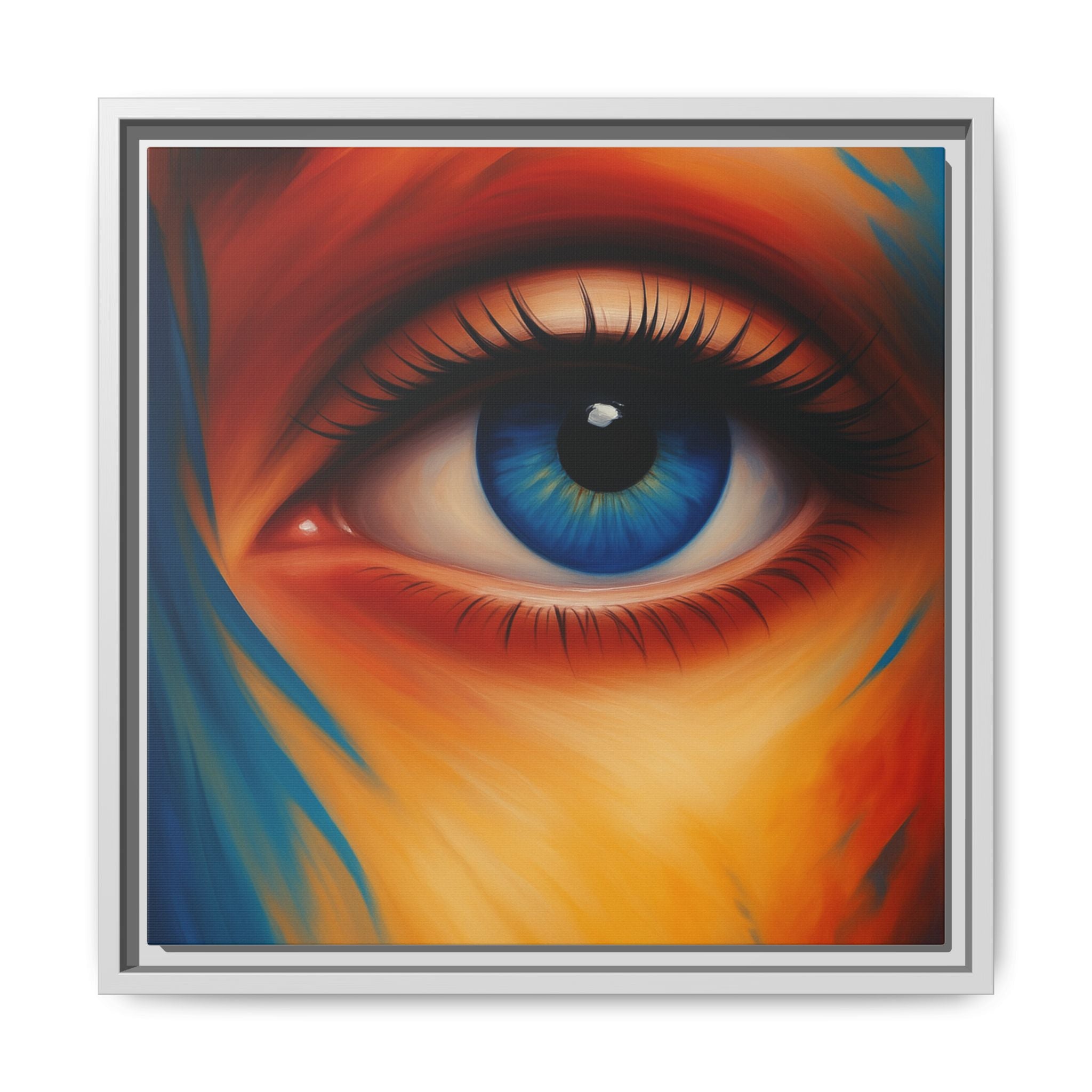 Blue Flame Eye