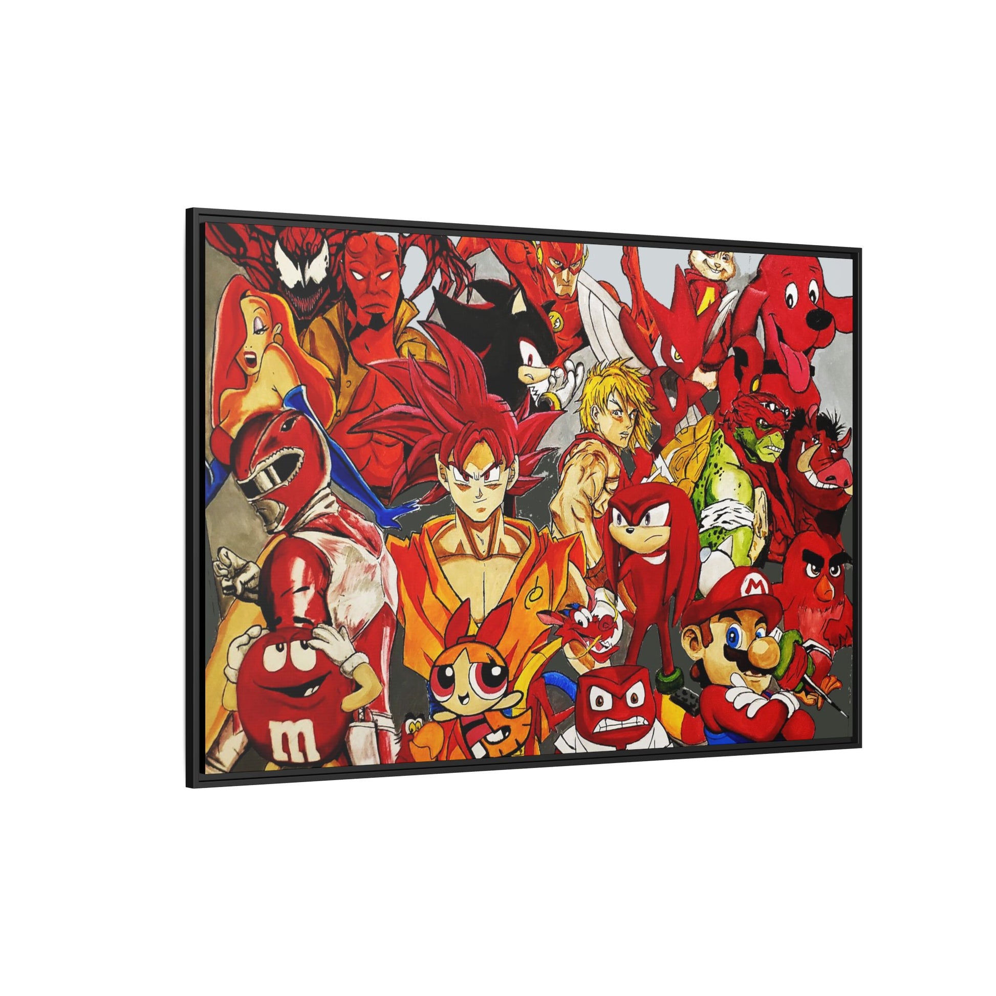 Red Characters