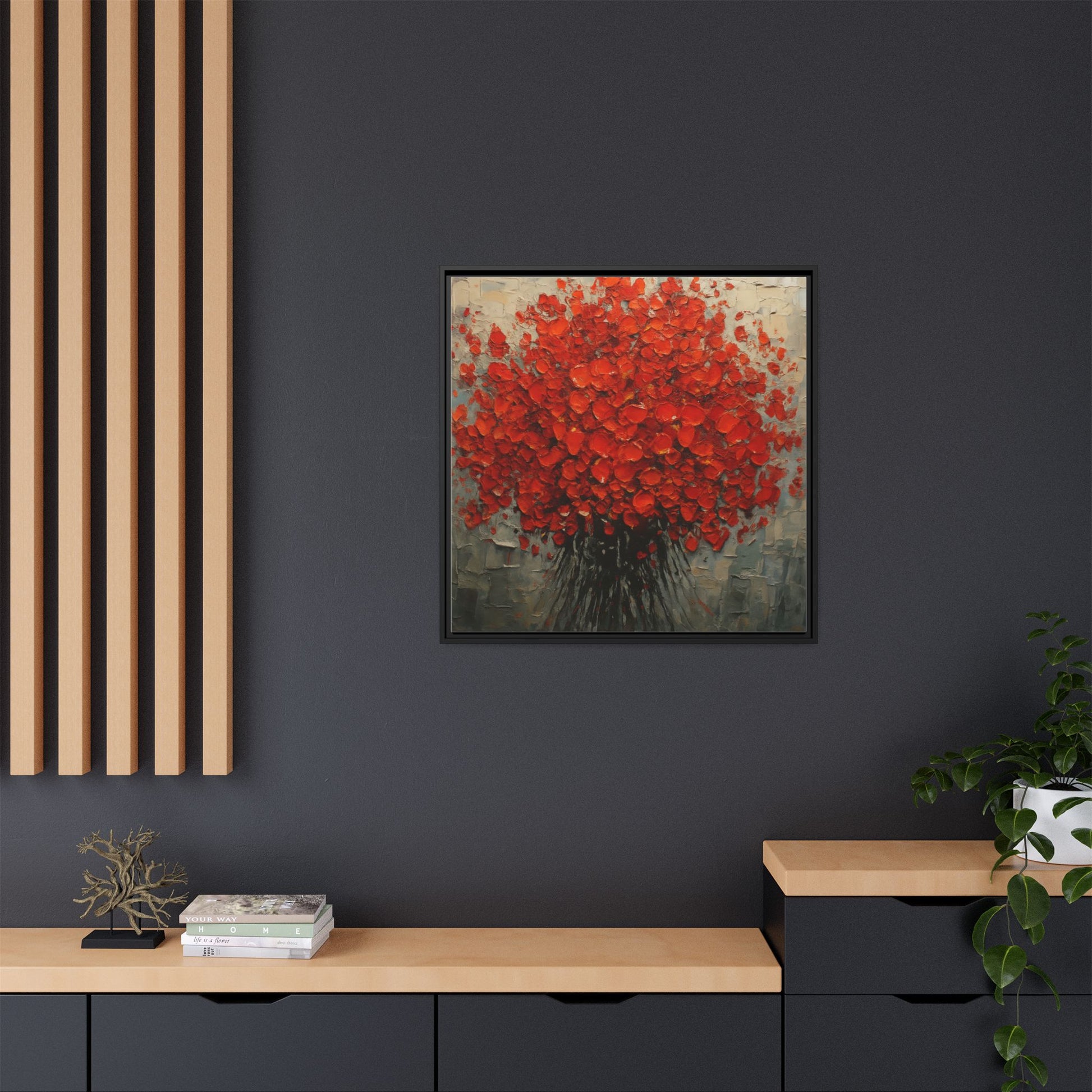 Crimson Blossom