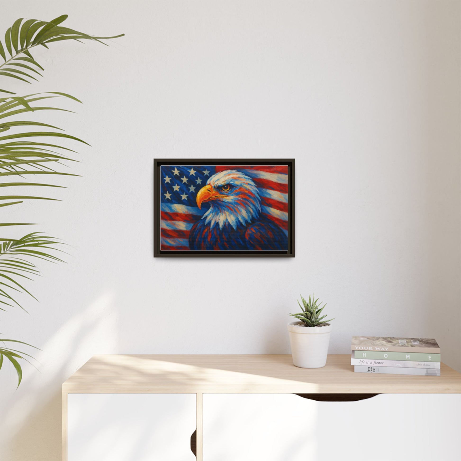 Patriotic USA Eagle
