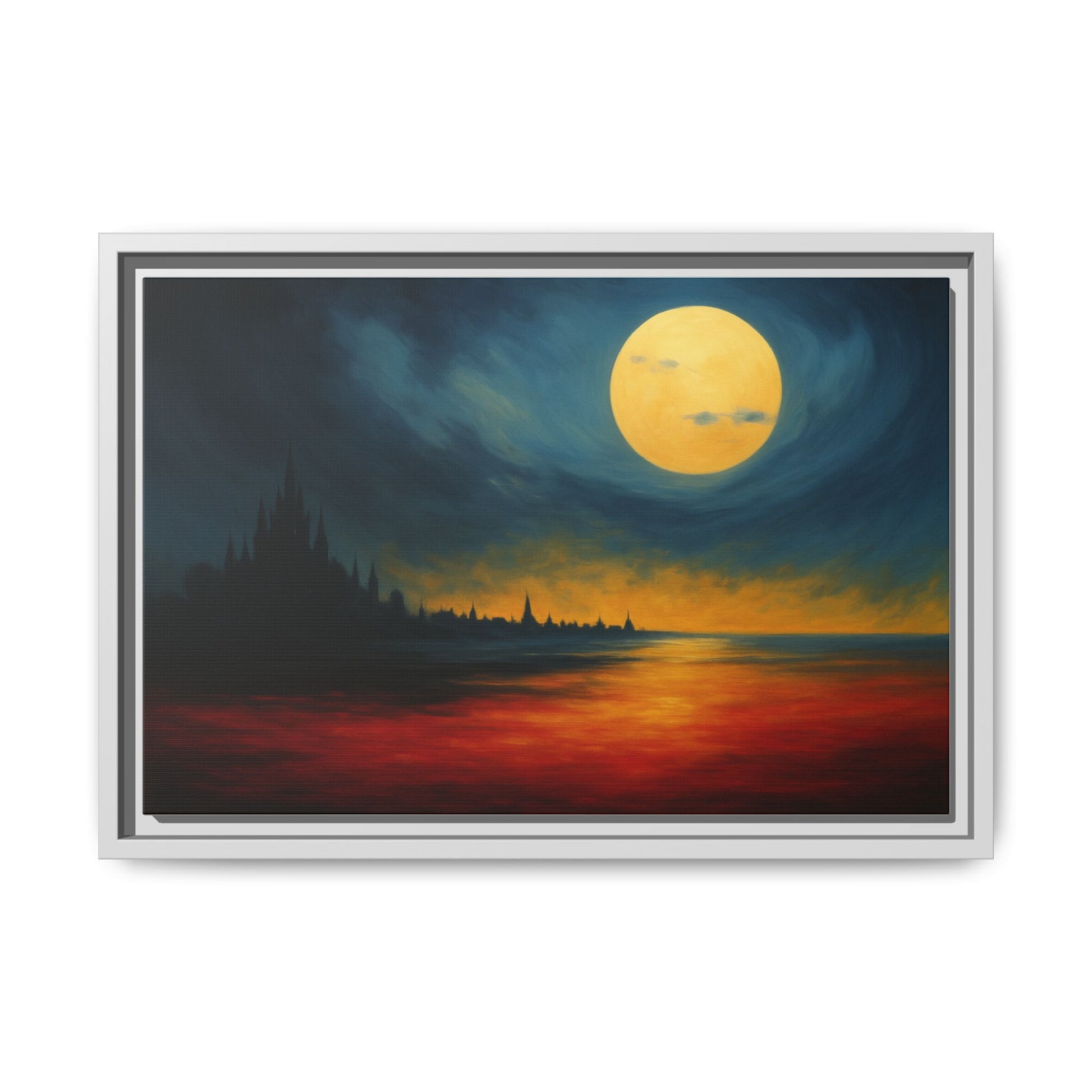 Mystic Moon Rise