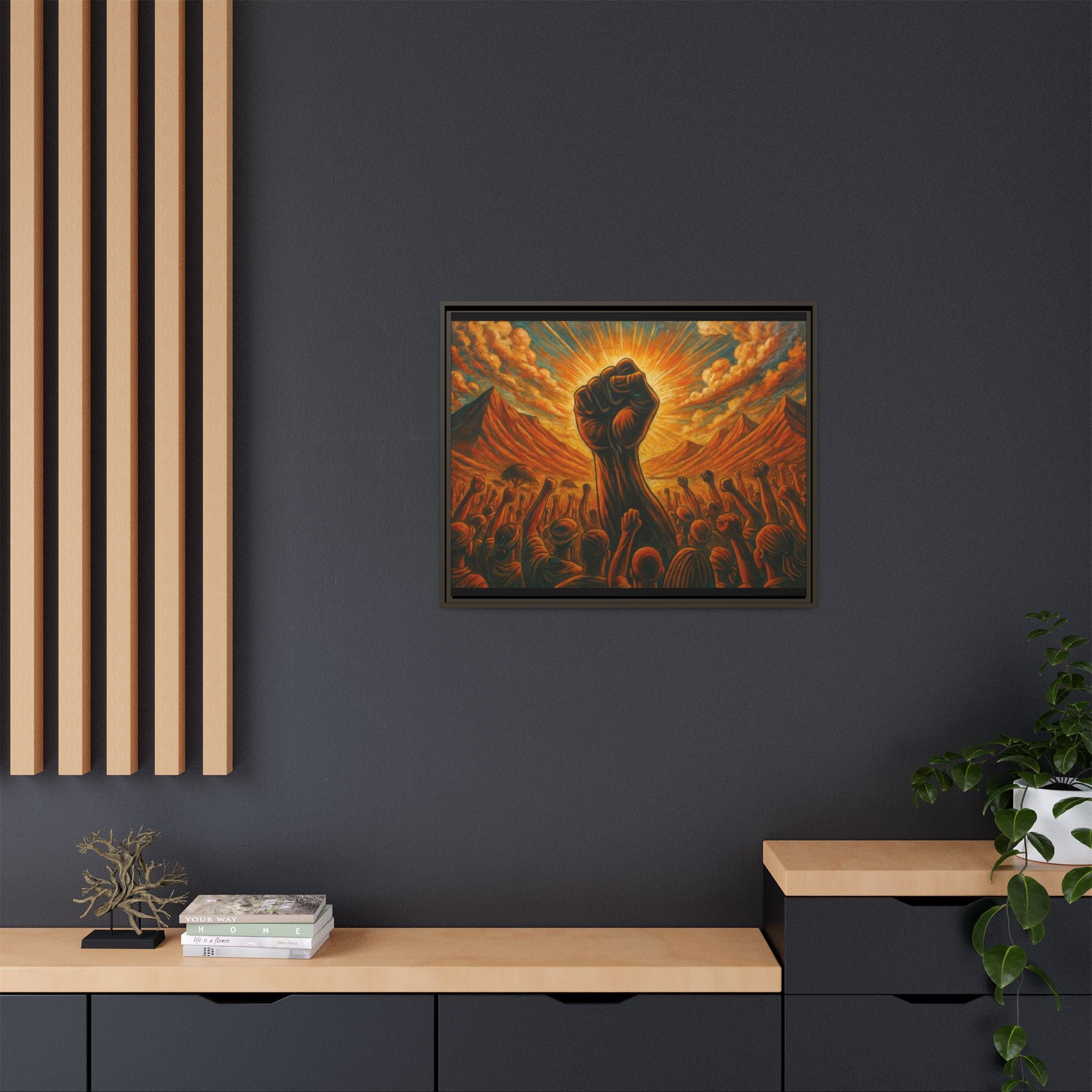 Resistance to oppression