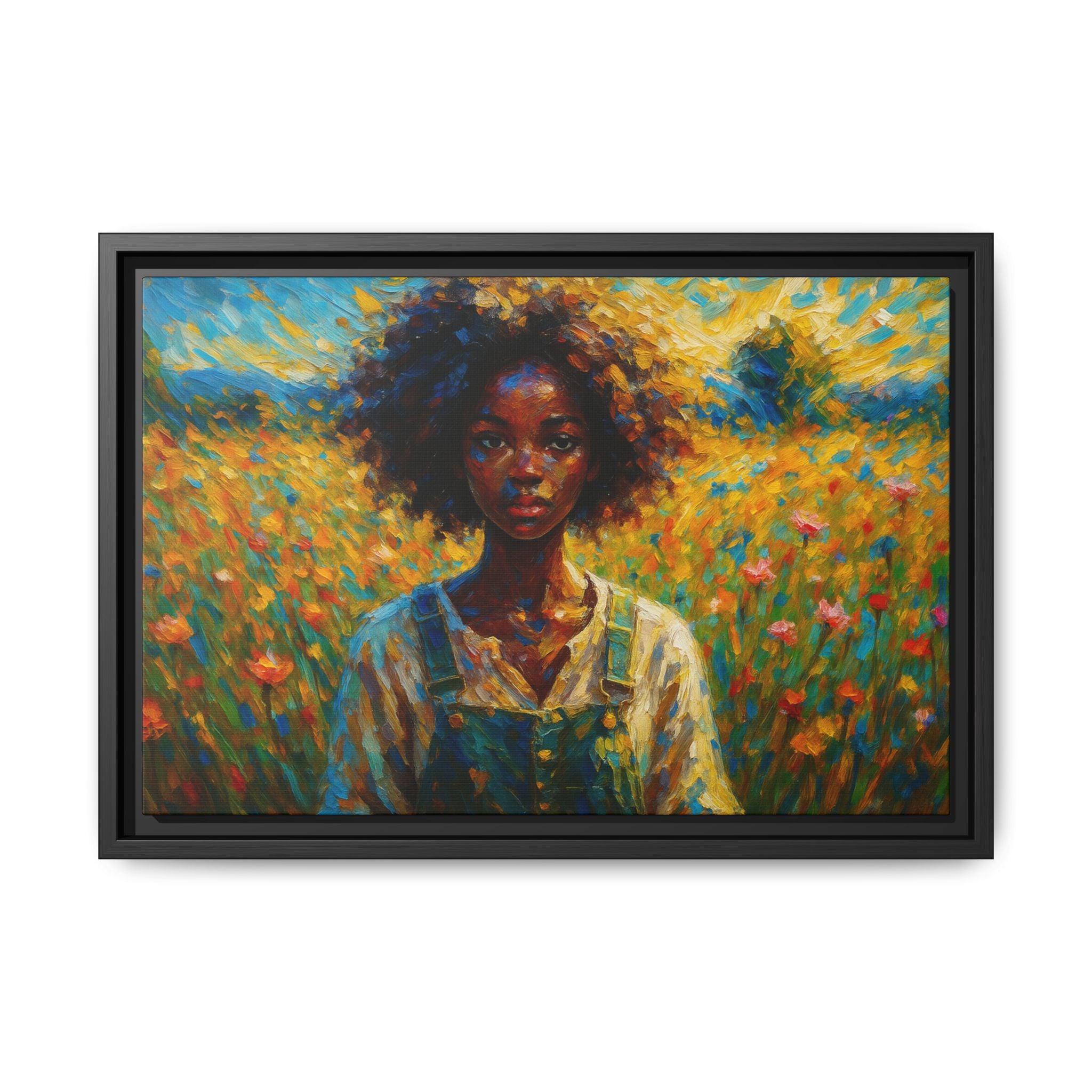 Brown Girl in the Fields