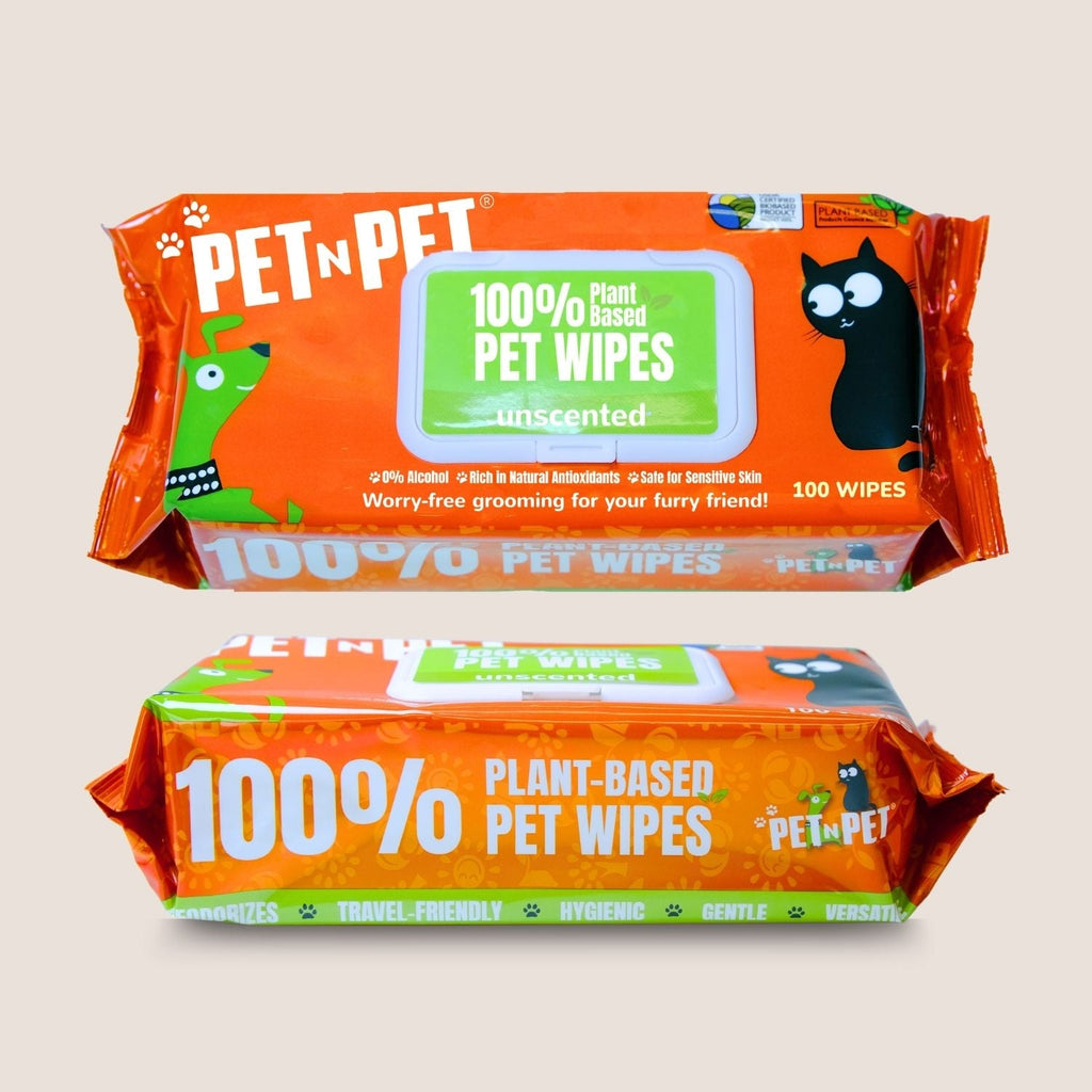 Dog Wipes Cleaning & Deodorizing 100 Count