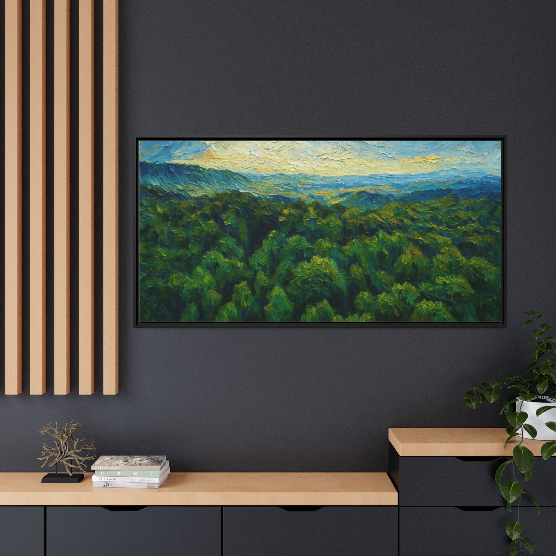 Forest Scenic View