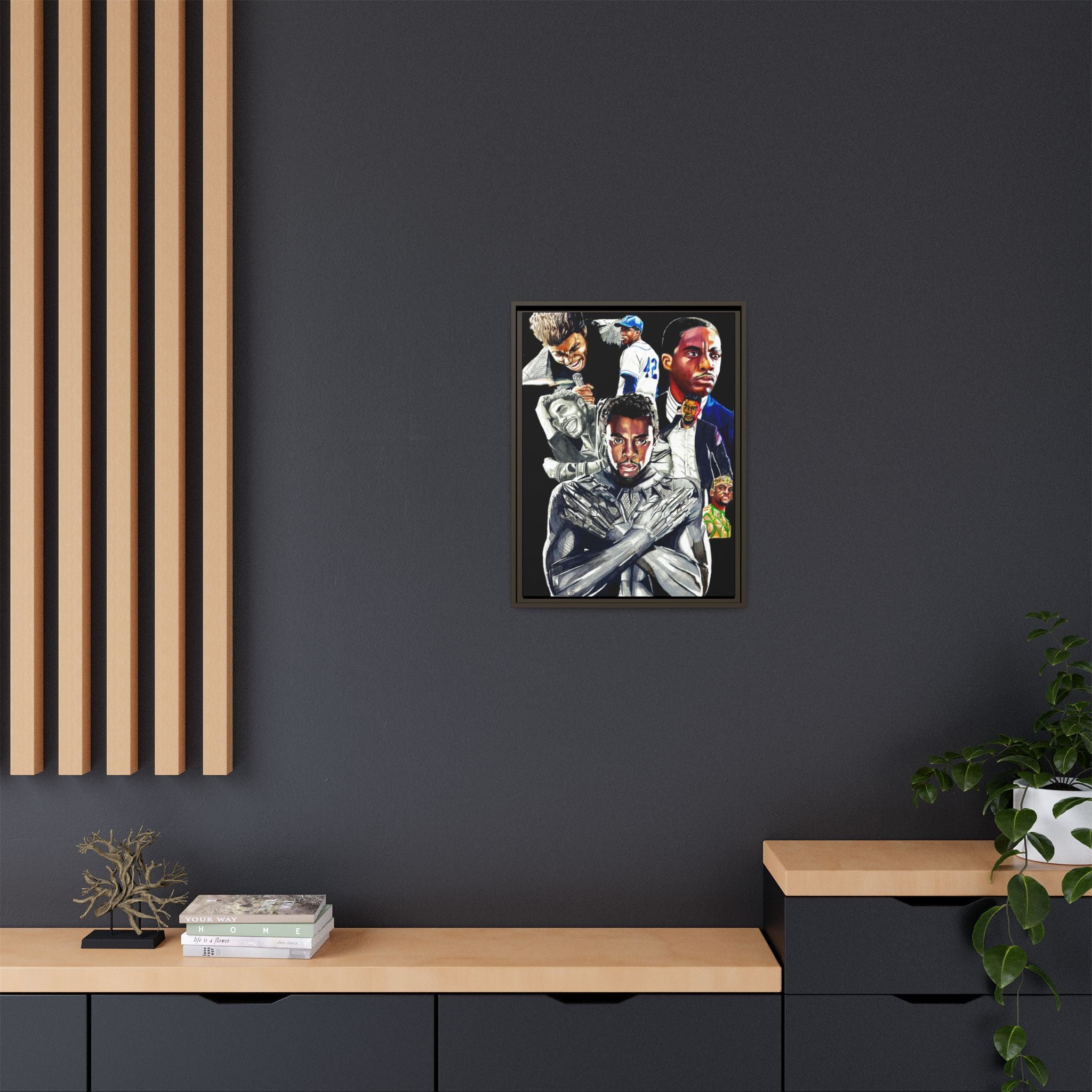 Black Panther Super Hero CB