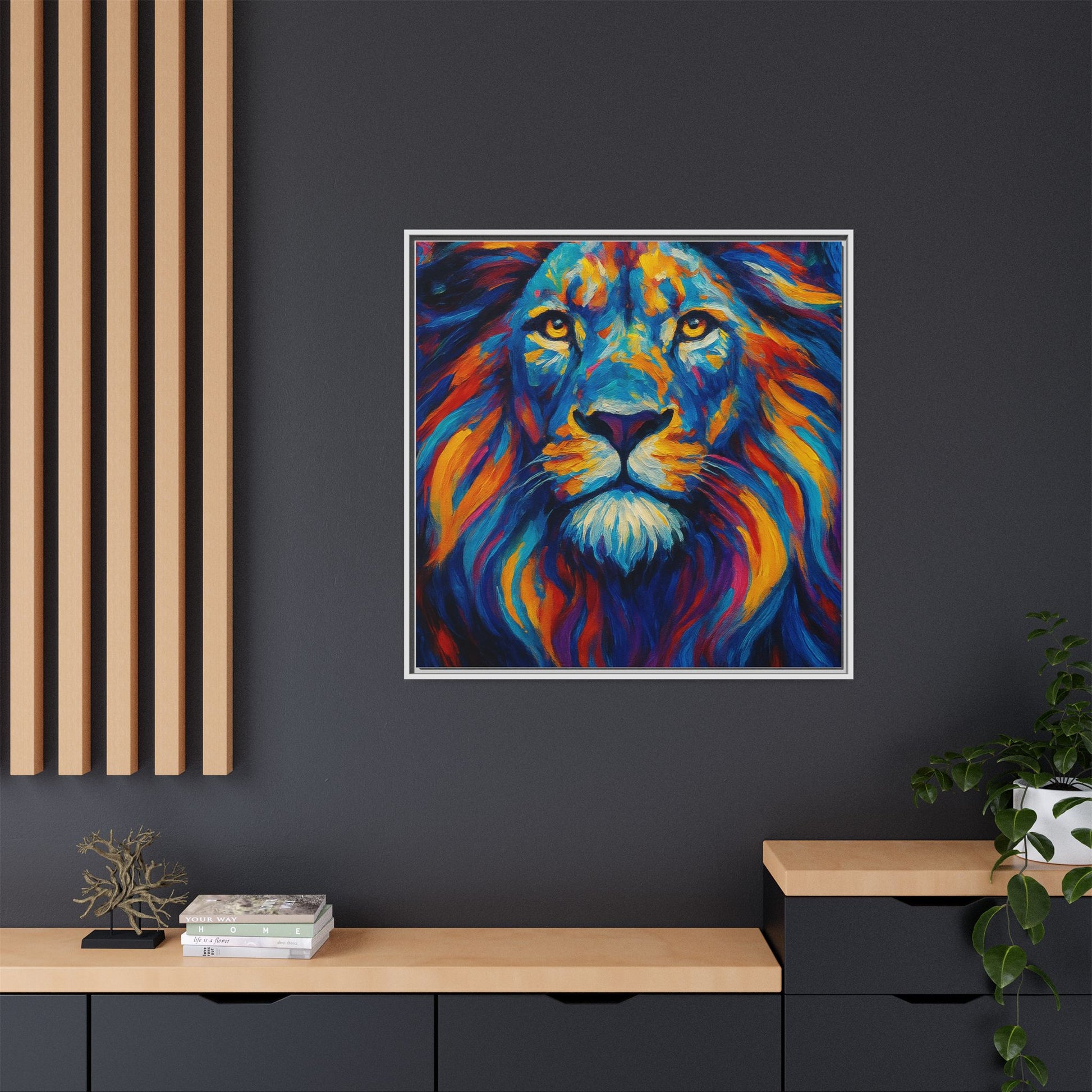 Lion in The Wild Vibes