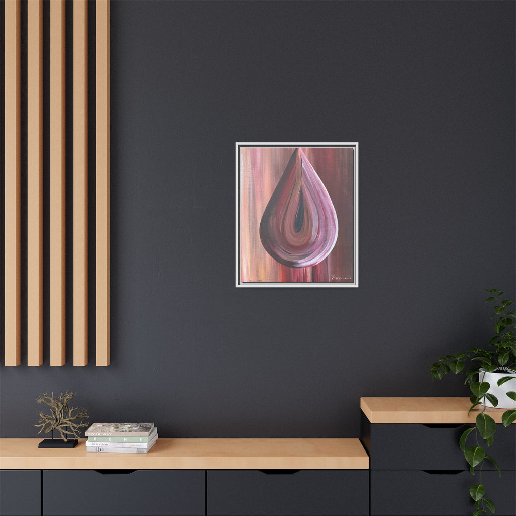 Canvas Art: Purple Rain