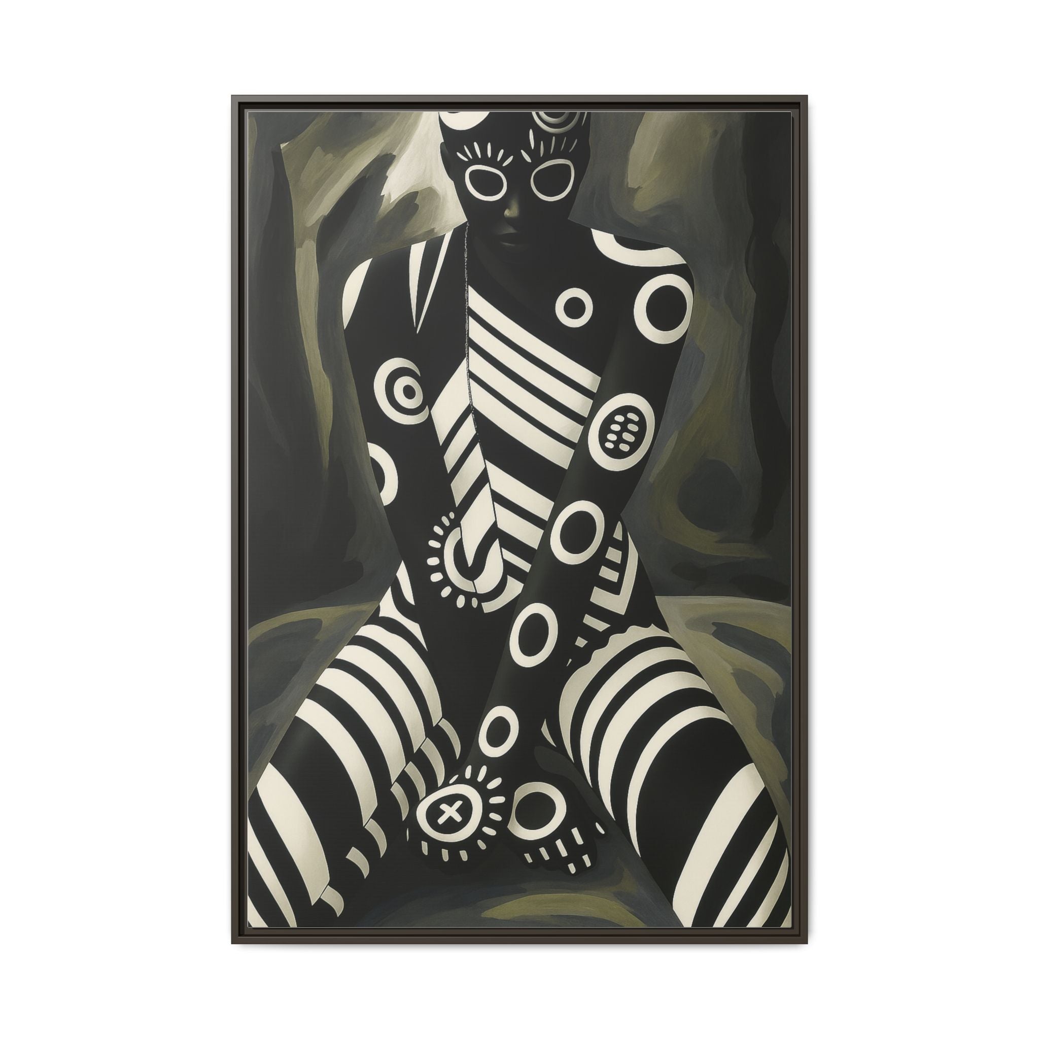 Monochrome Sacred Patterns