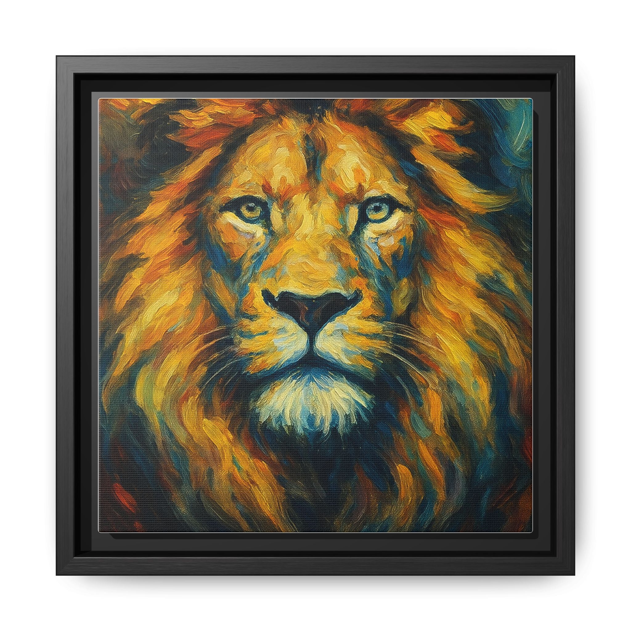 Organic Lion Stare 1