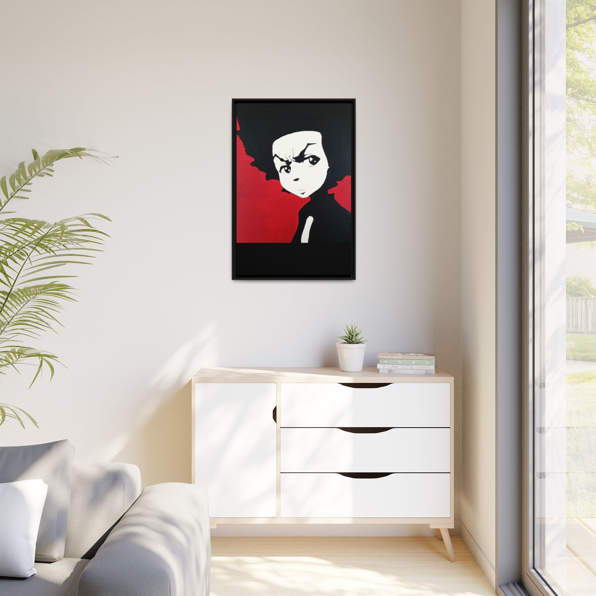 Boondocks: Bold, Black and Red