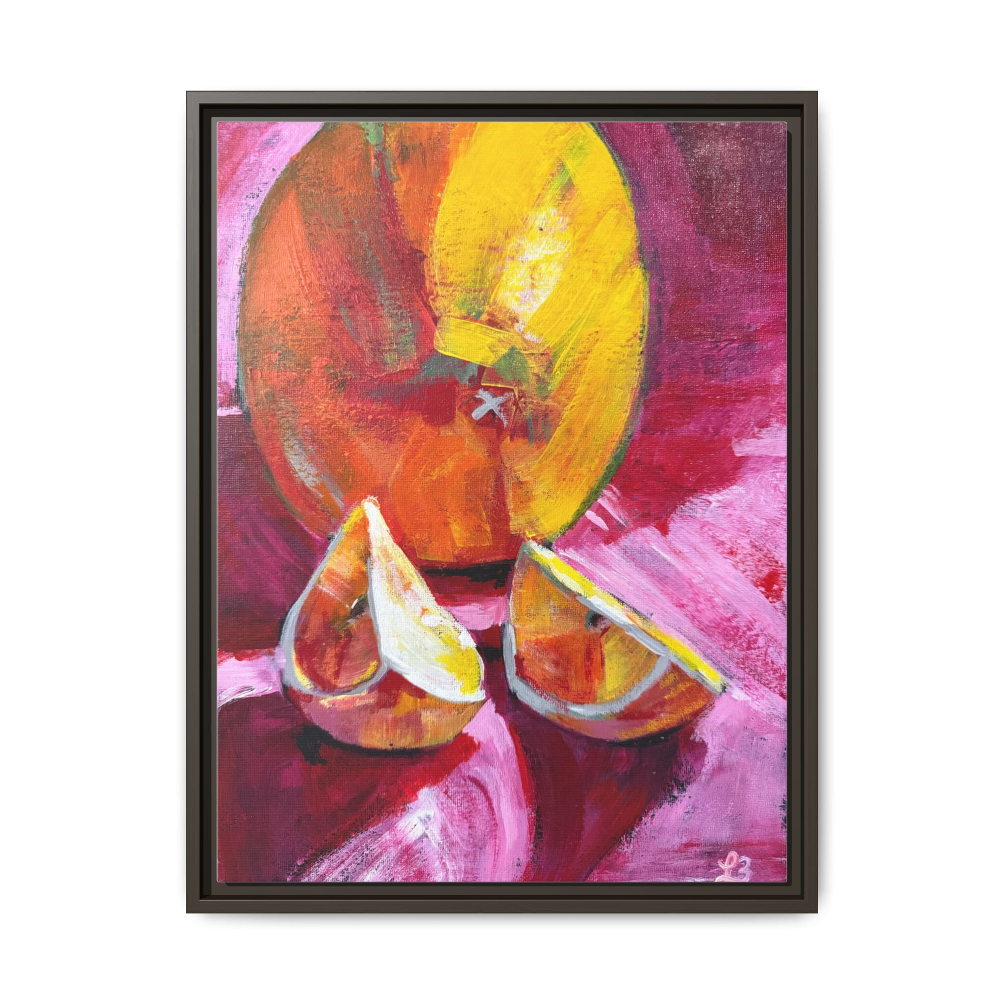 Colorful Fruit Slice