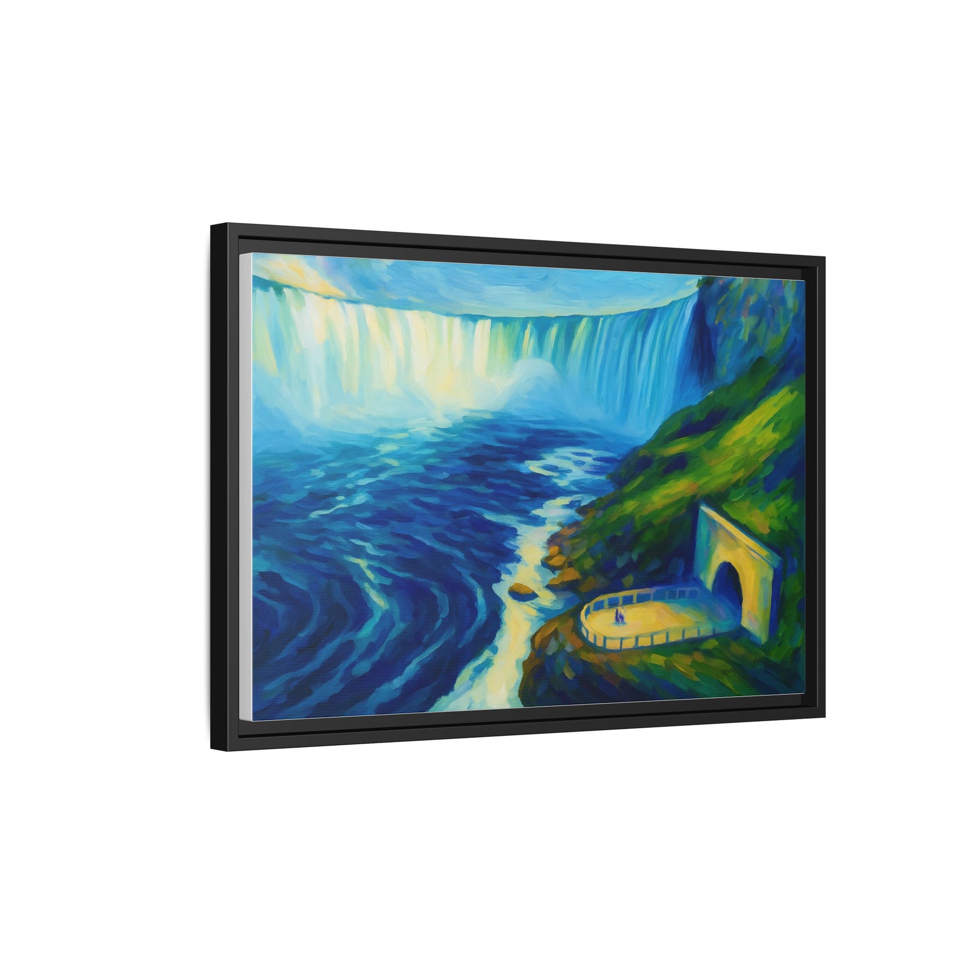 Vibrant Niagara Falls Flow
