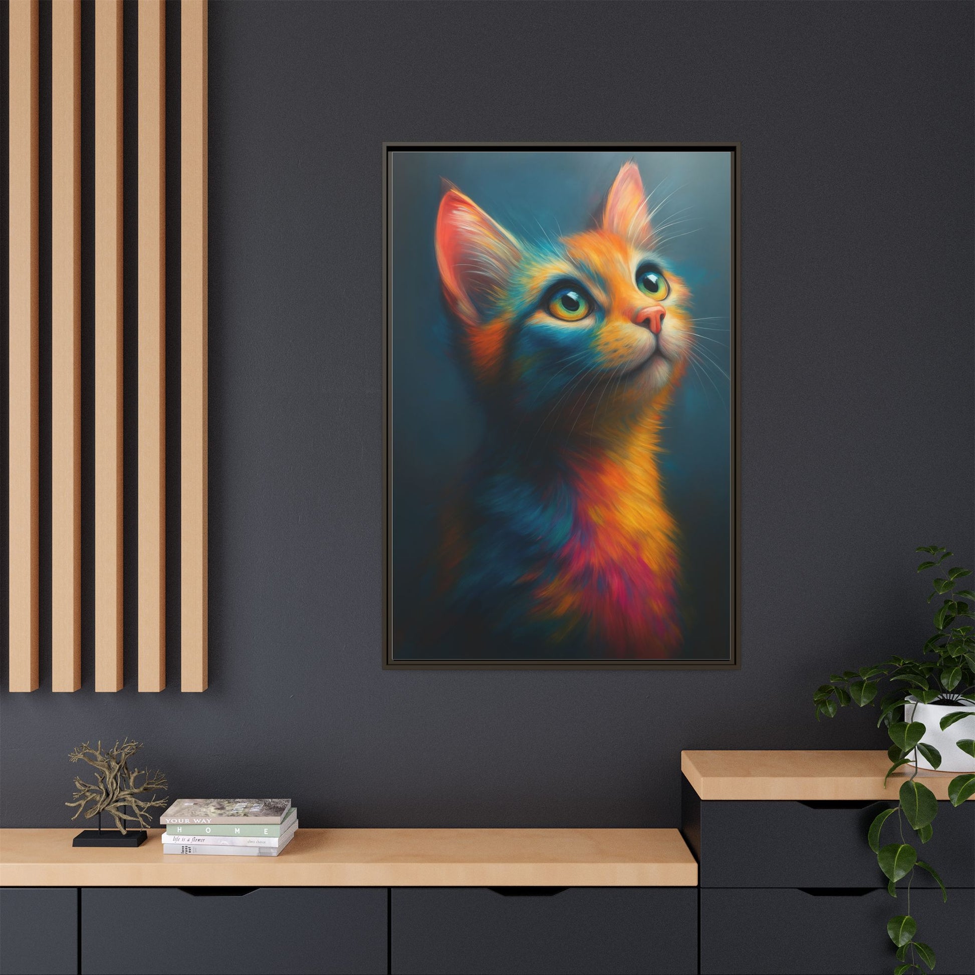 Whiskers in Color