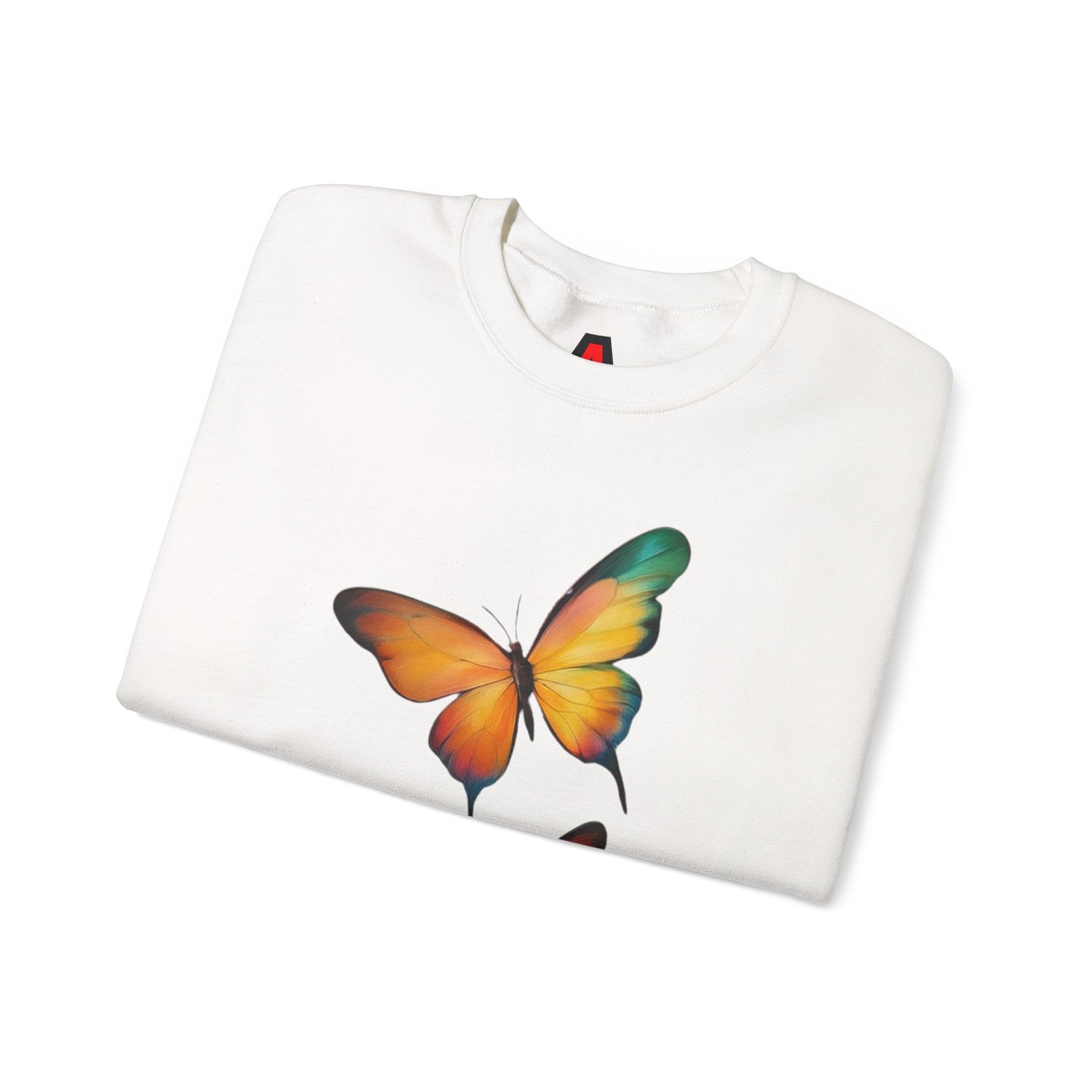 Butterfly Two Crewneck Sweatshirt