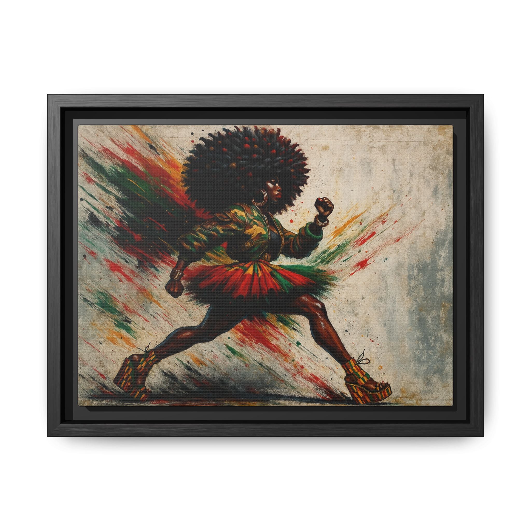 Vibrant Energy & Pride