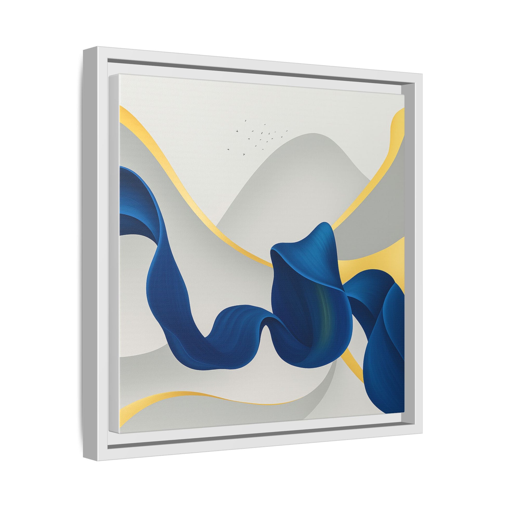 Stylish Blue Twist