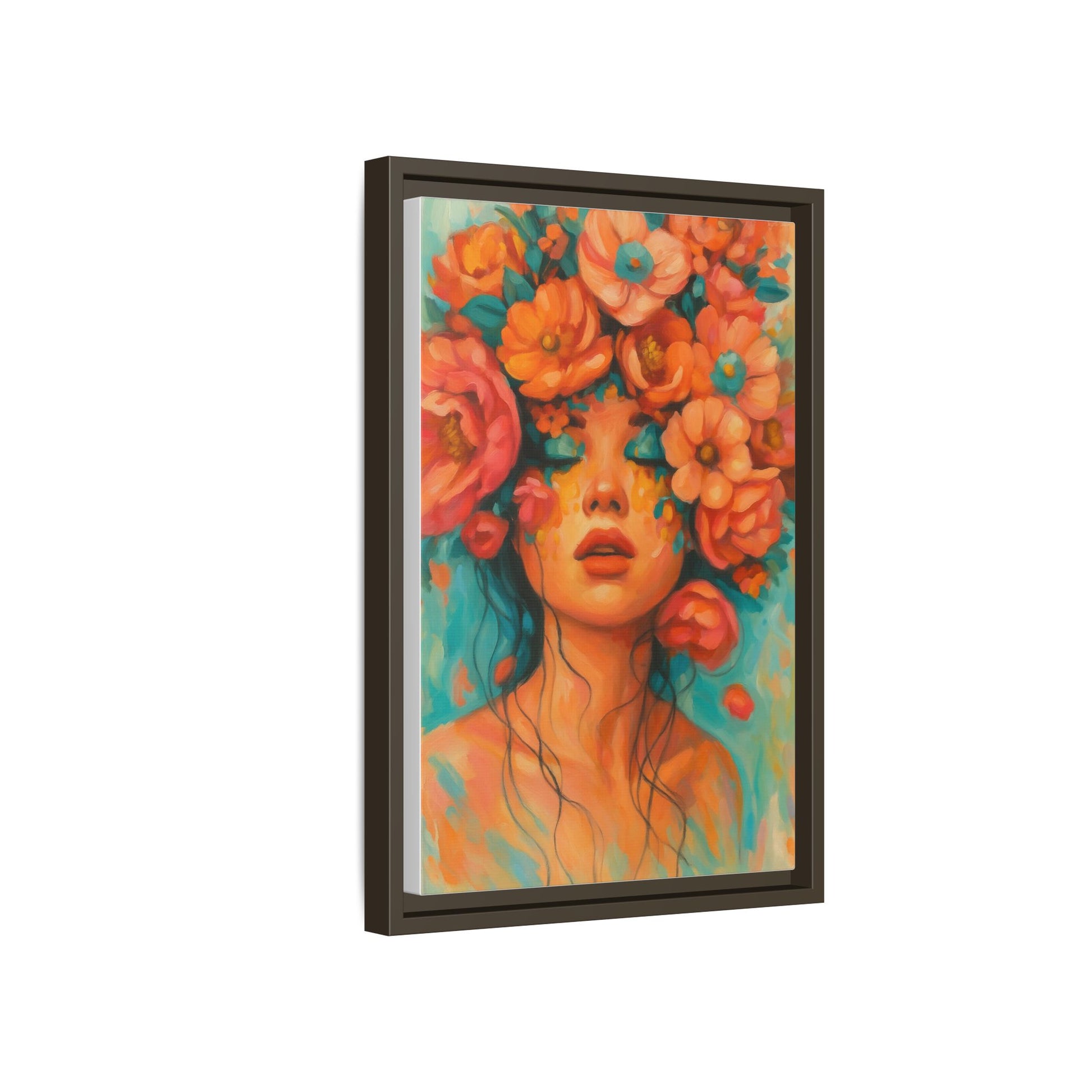 Floral Hair Pink Flowers