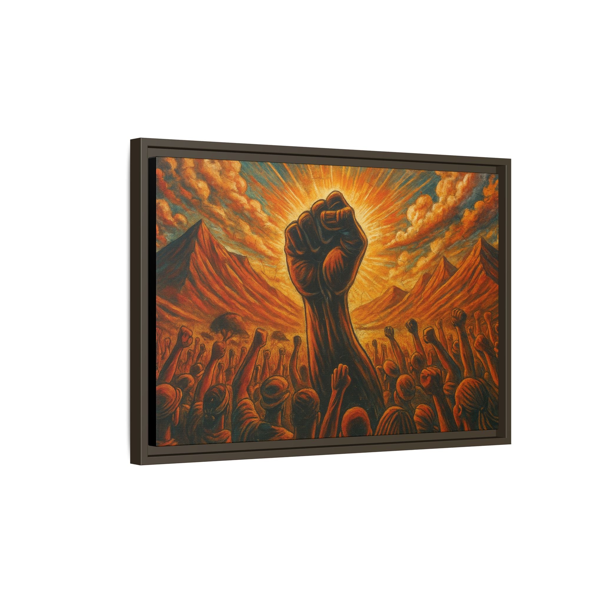 Resistance to oppression