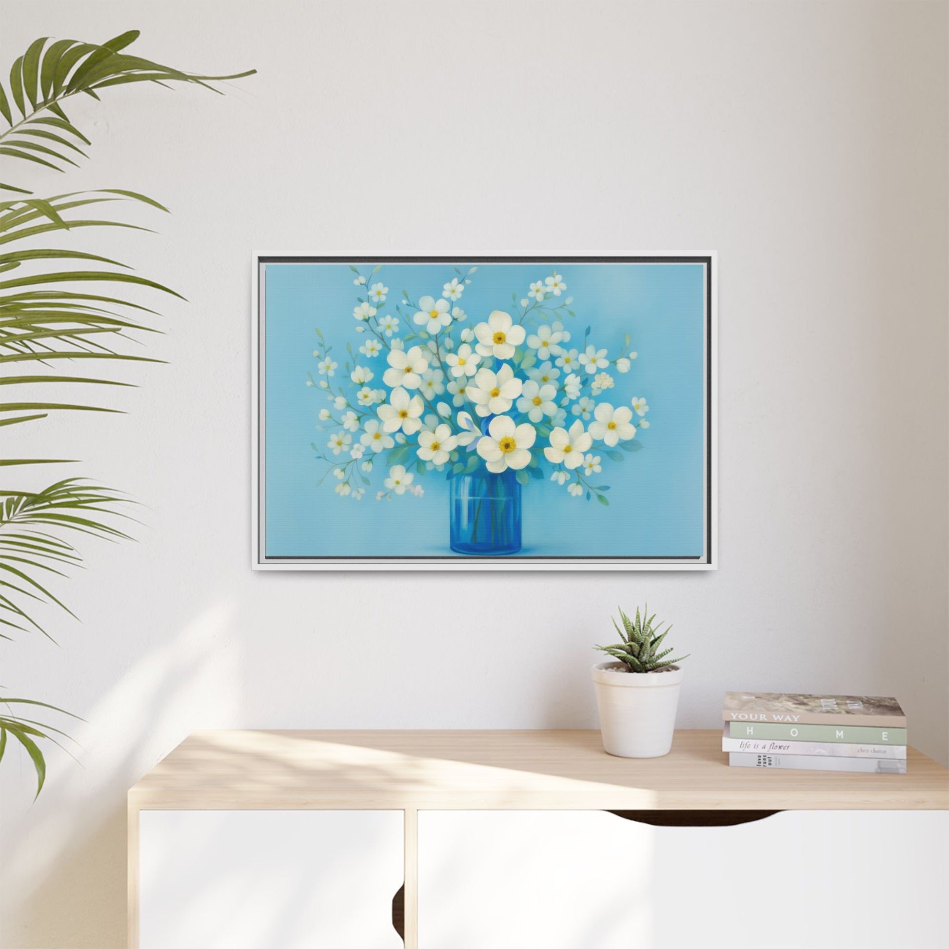 Blue Floral Spring