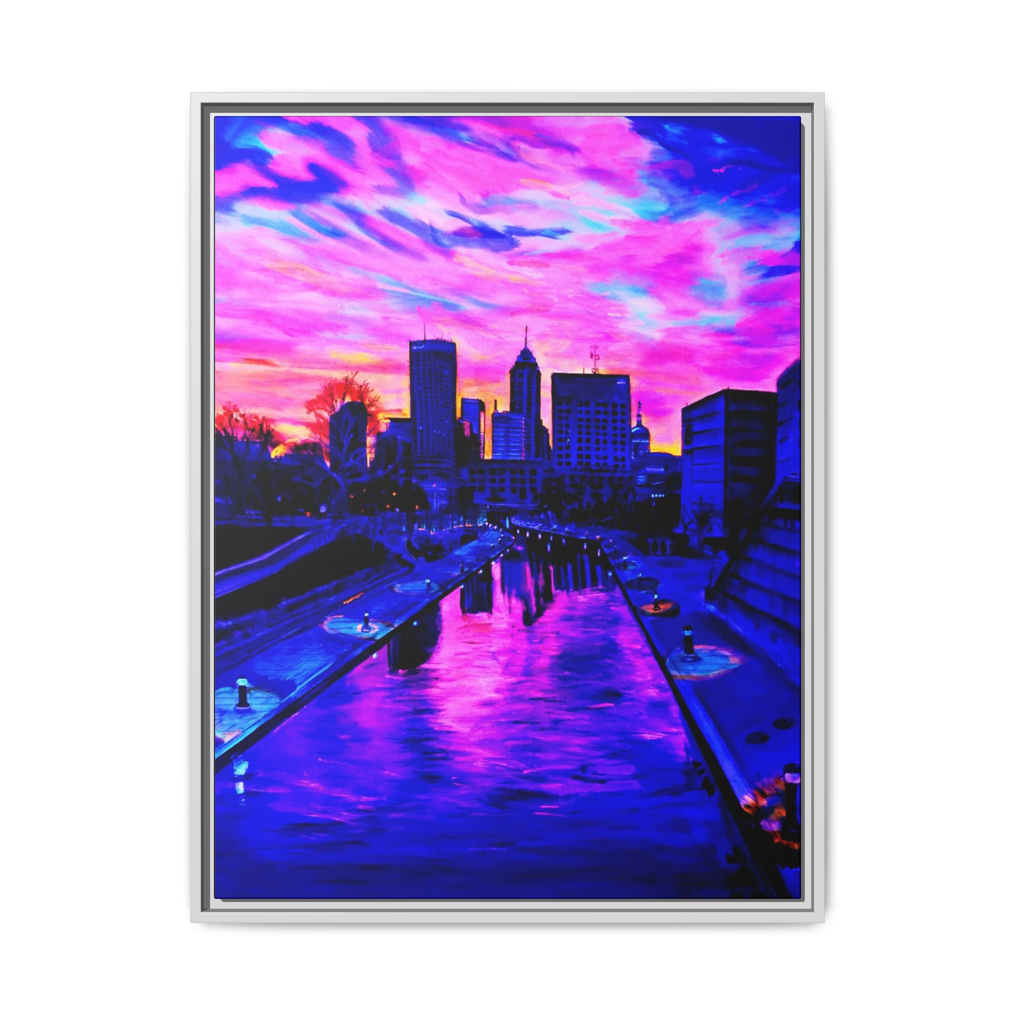 Indianapolis Vibrant Canal