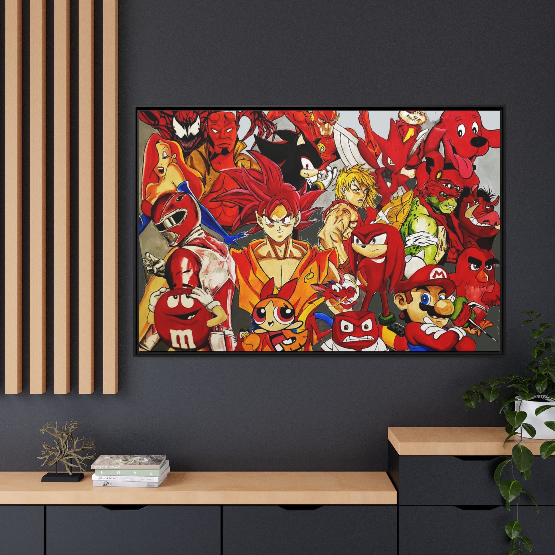 Red Characters