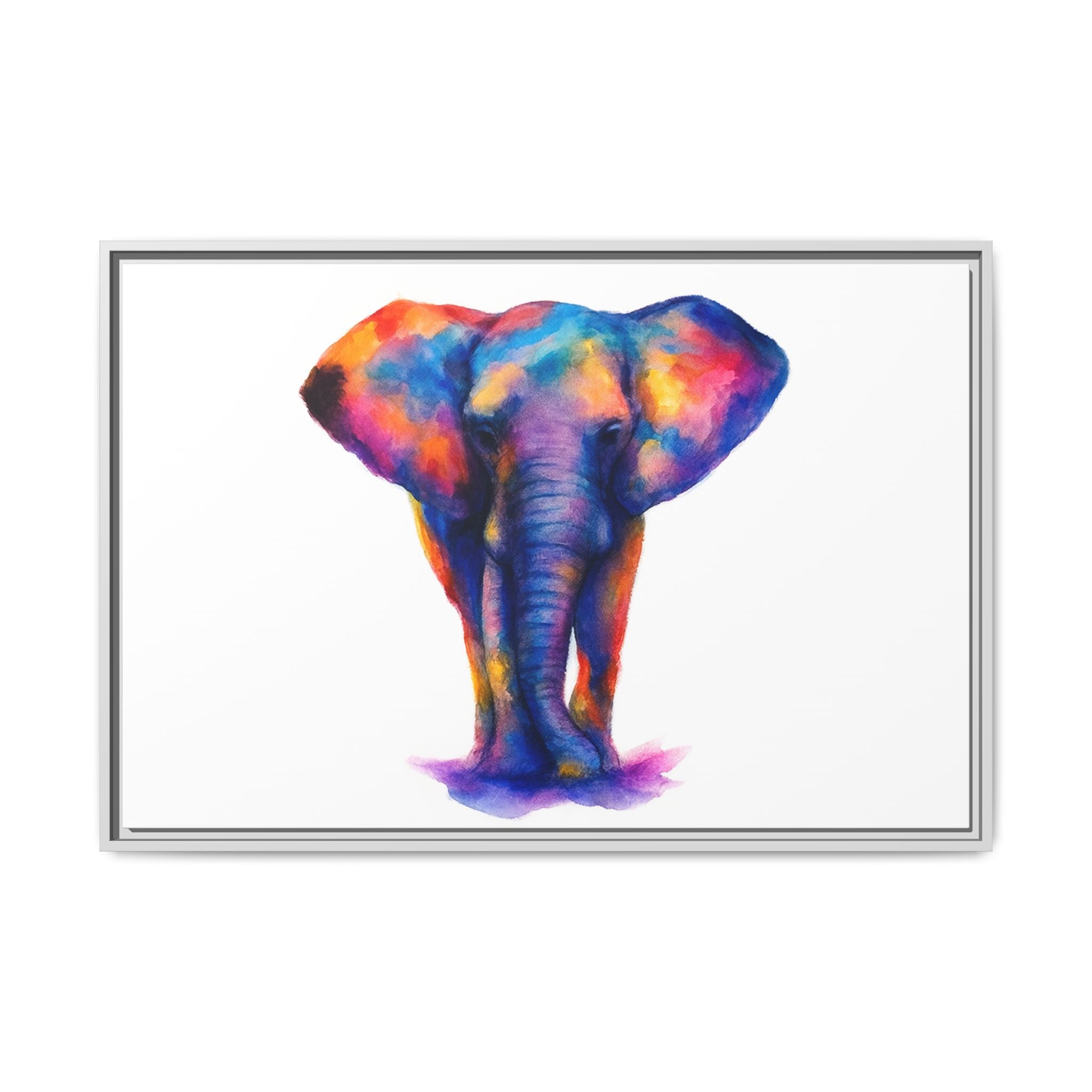 Color Splash Elephant