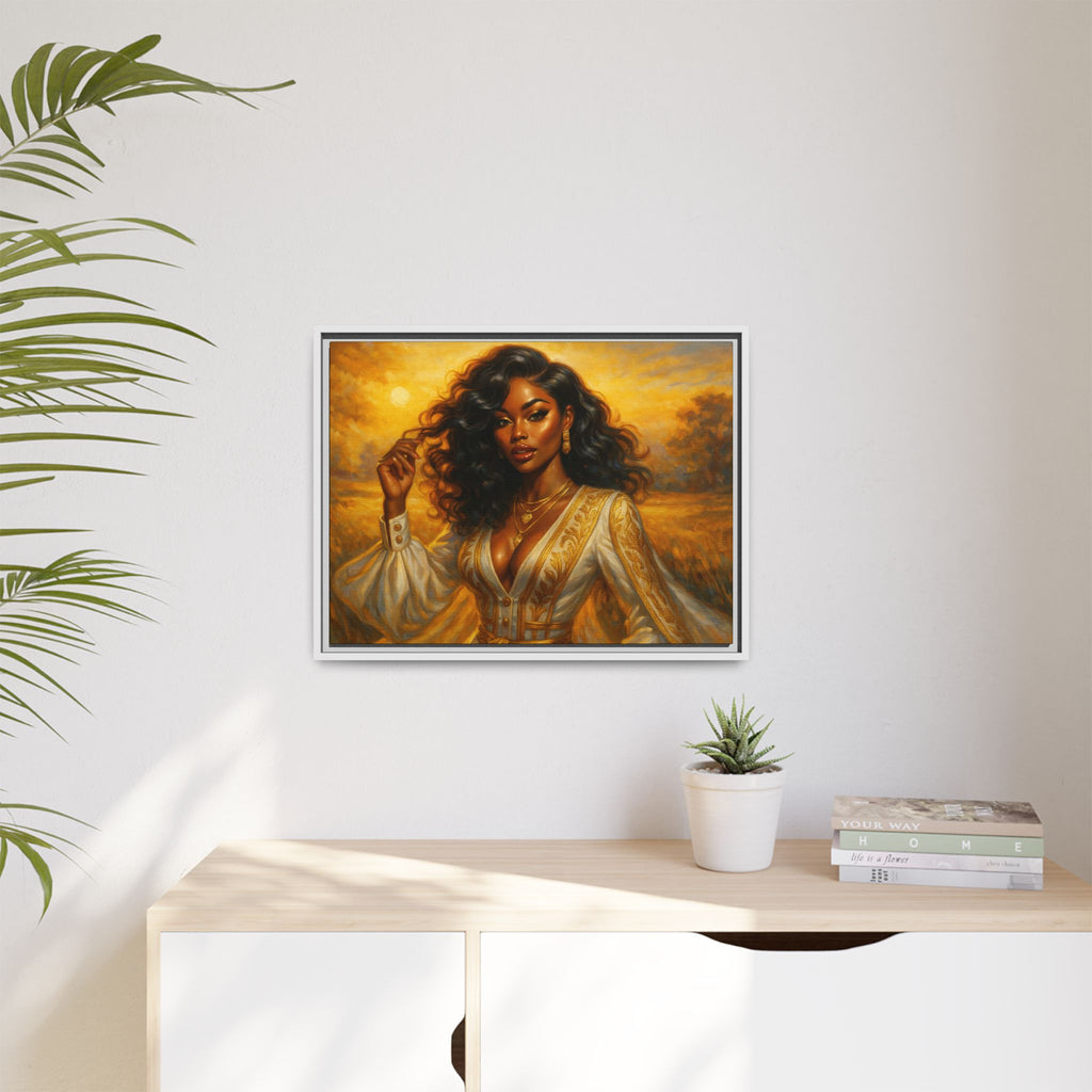 Sunlit Brown Beauty