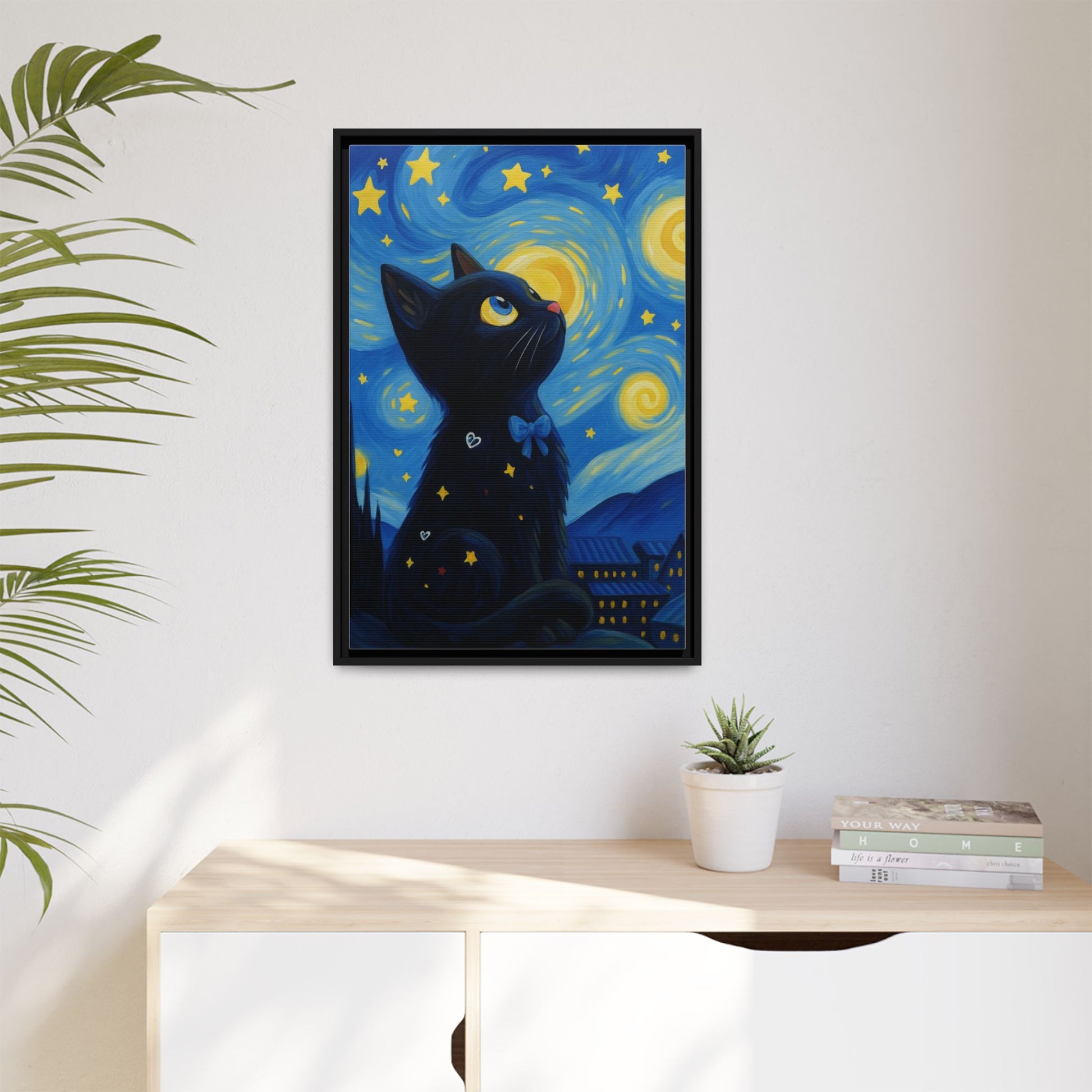 Moonlit Meow