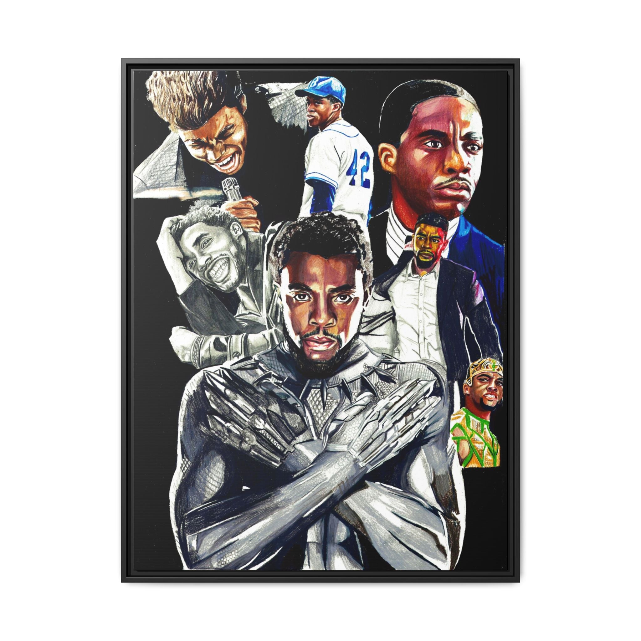 Black Panther Super Hero CB