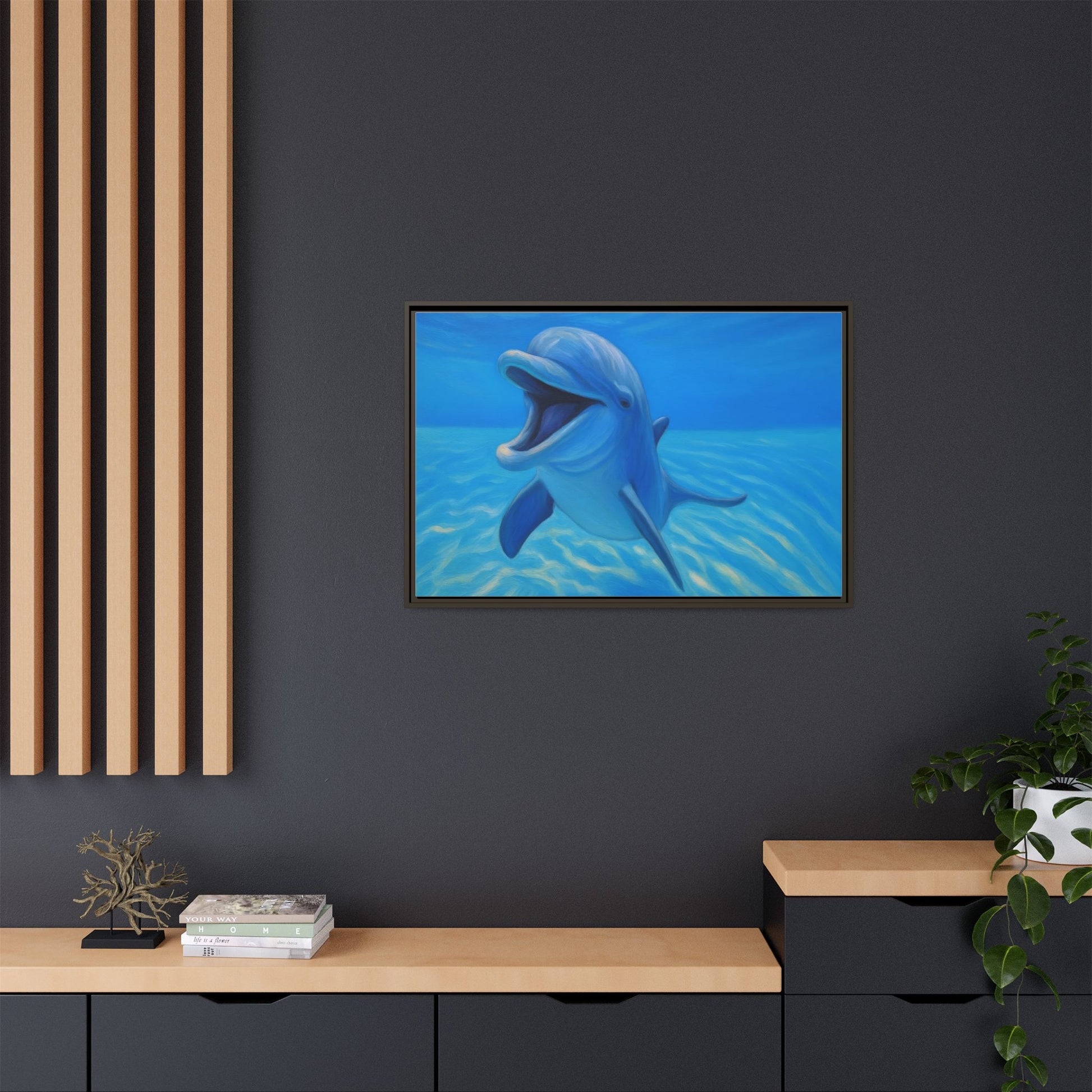 Dolphin laugh