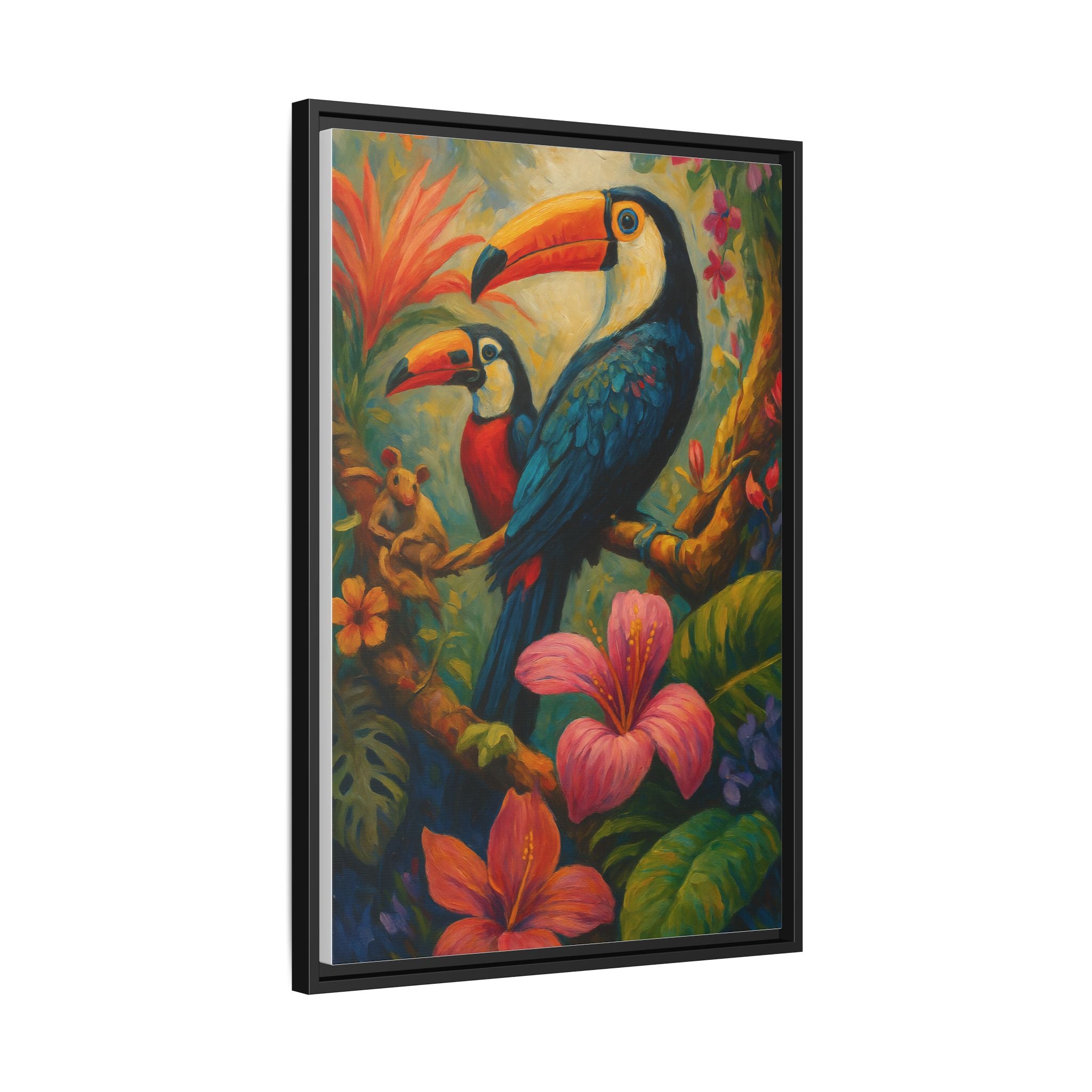 Tropical Toucans Vibes