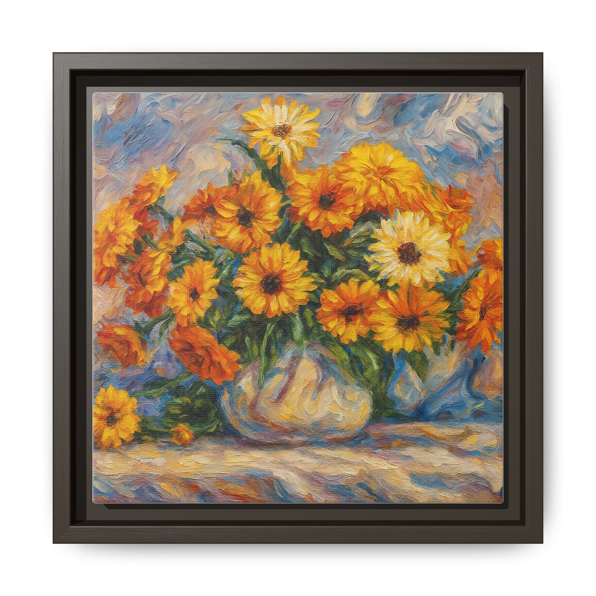 Vibrant Sun Flower