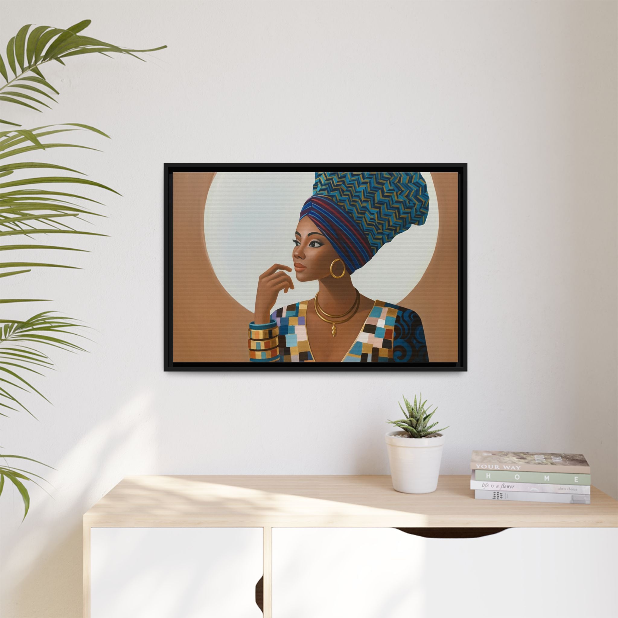 Elegant African Woman