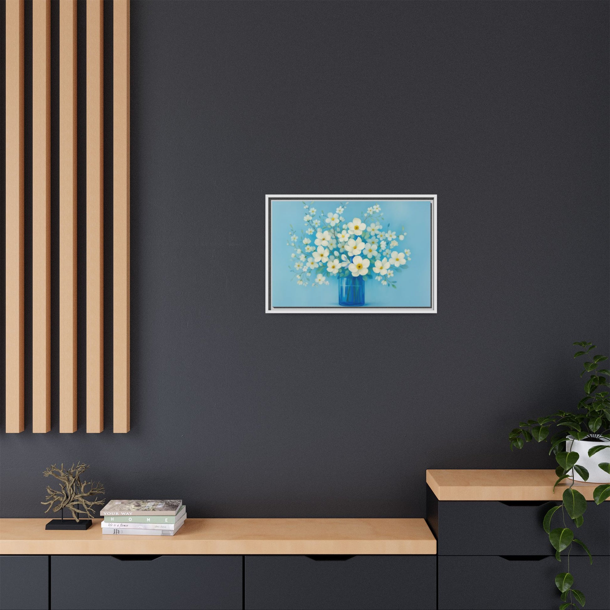 Blue Floral Spring