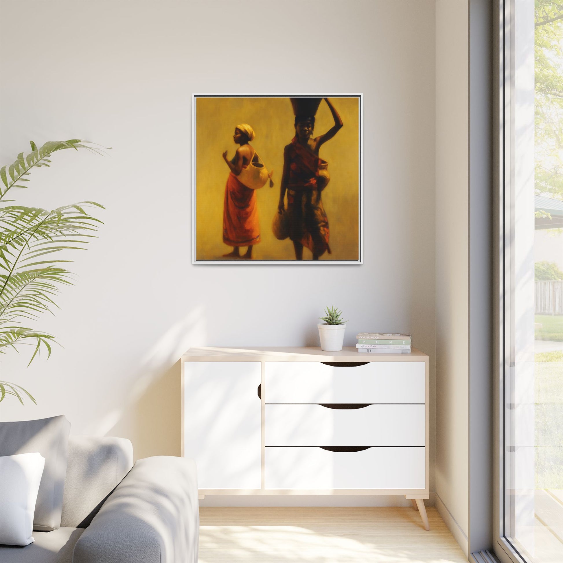 Striving Afrocentric Life
