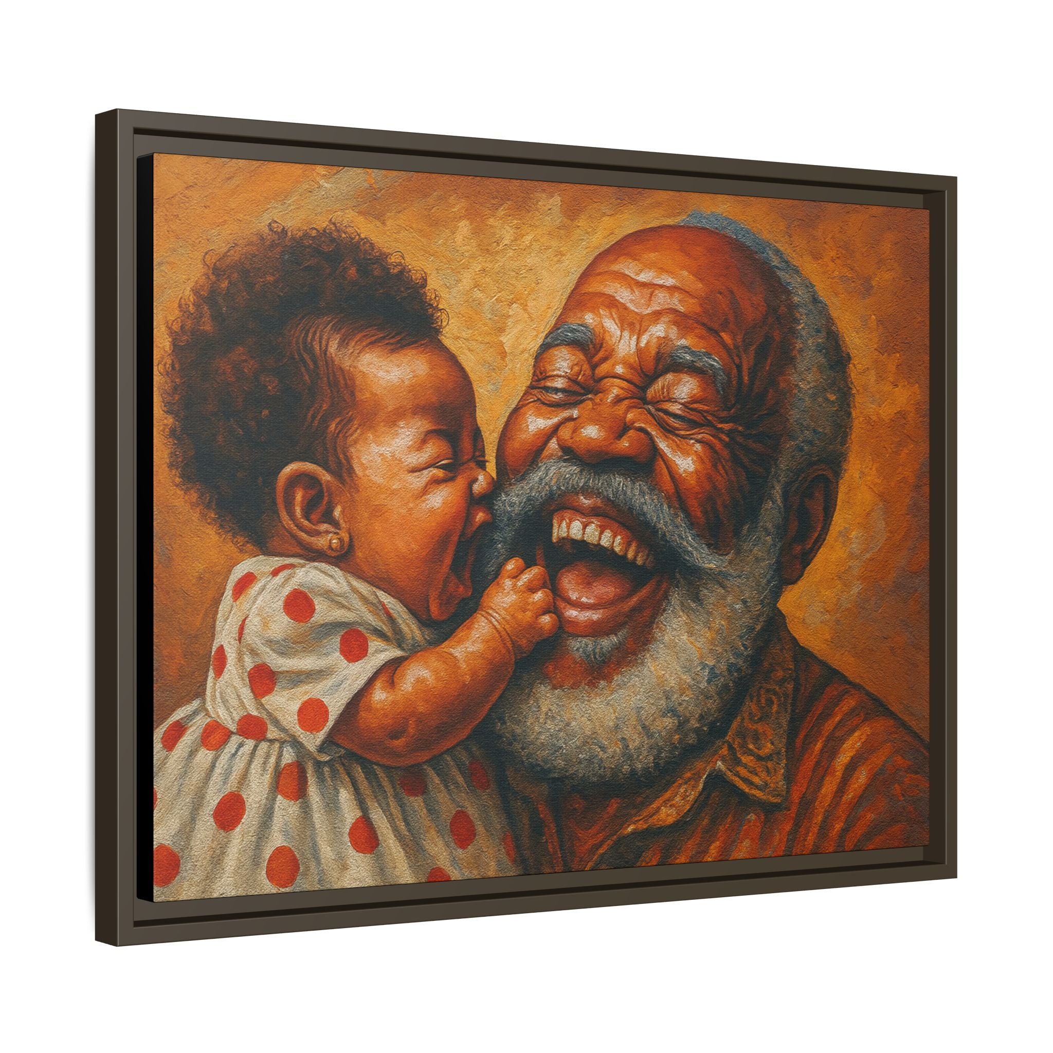 Grand Pa and Baby Girl