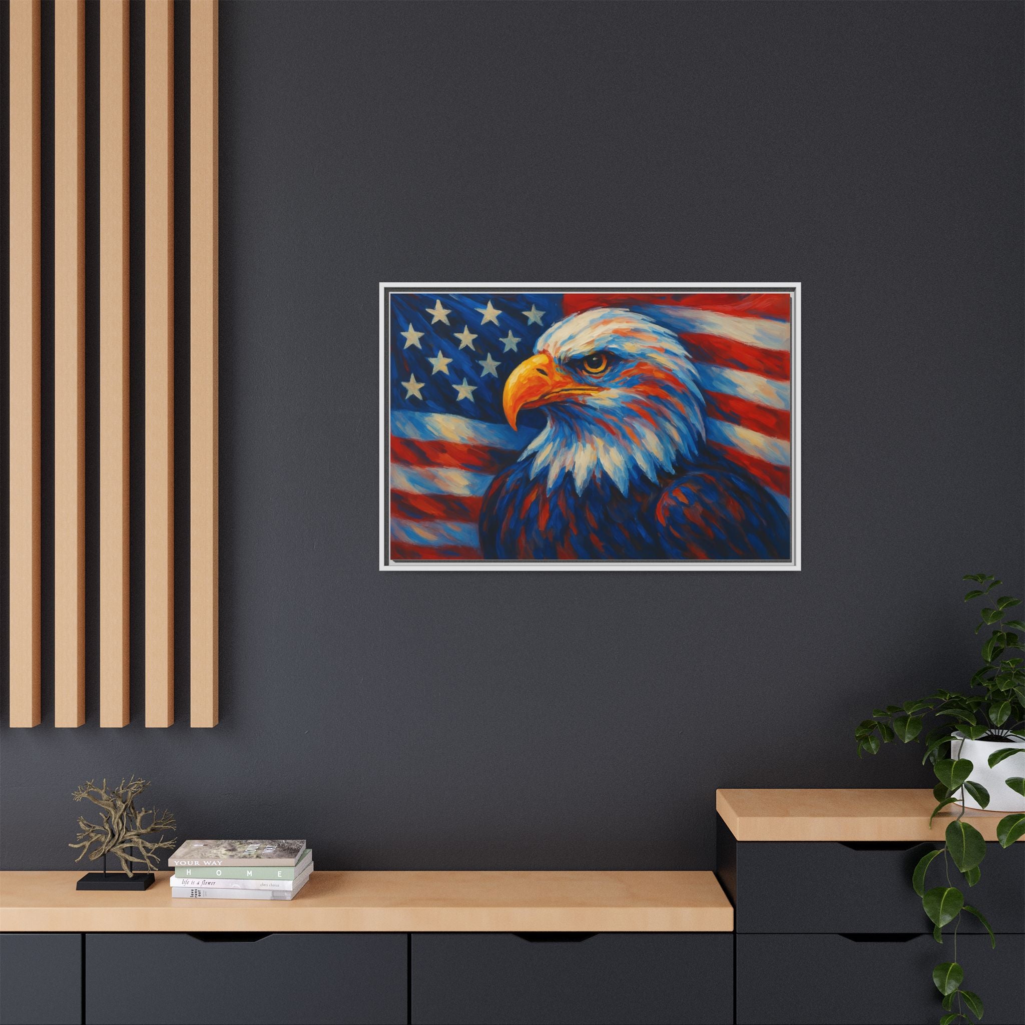 Patriotic USA Eagle