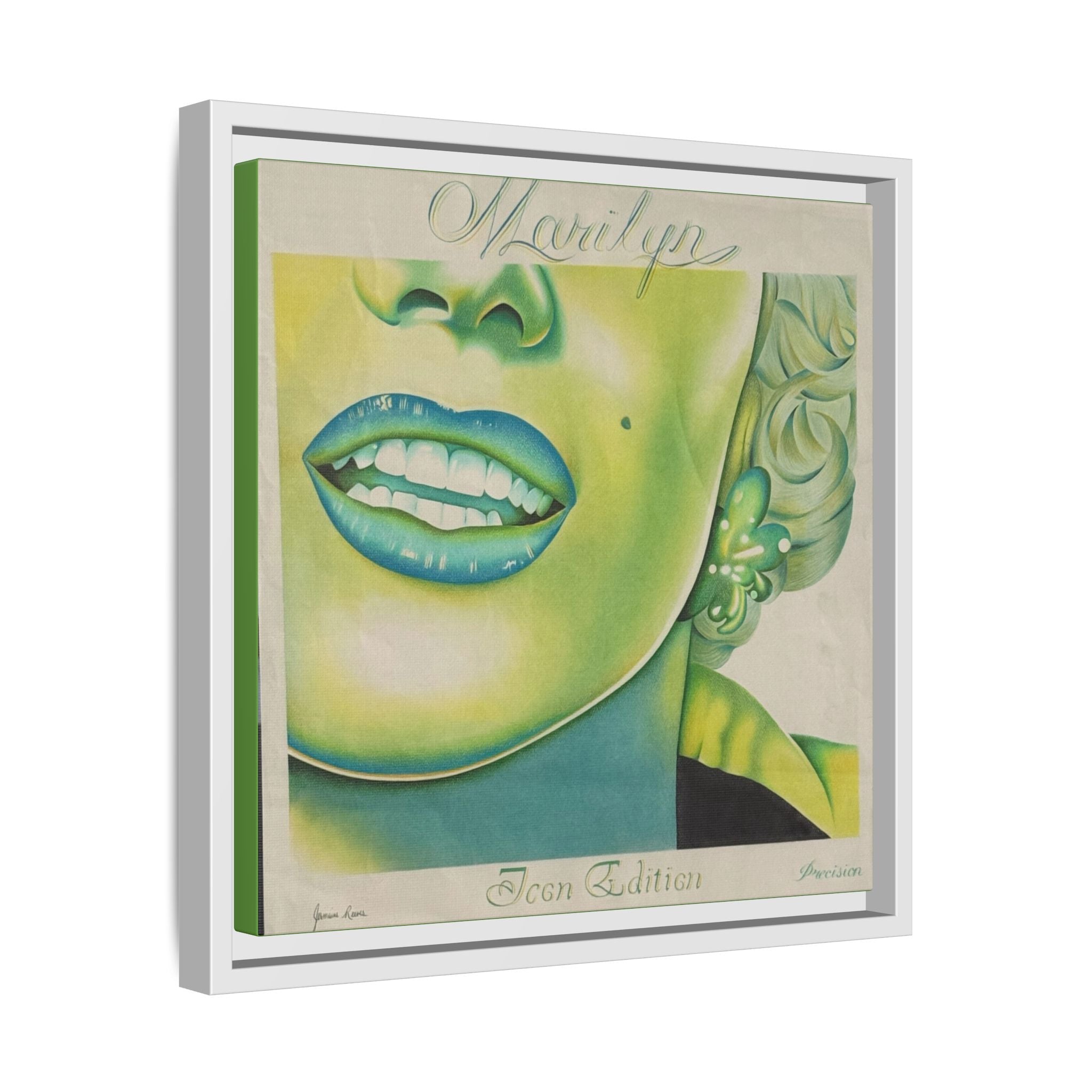 Canvas Wall Art - Green Glamor