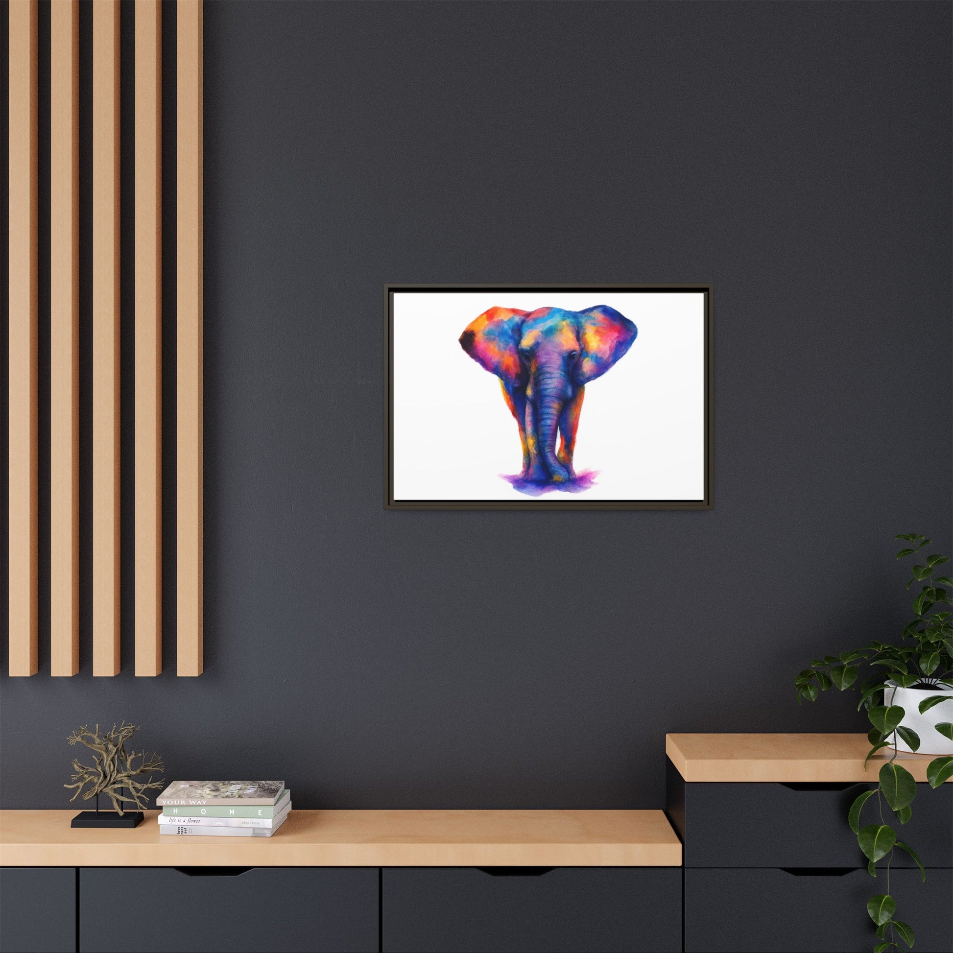 Color Splash Elephant