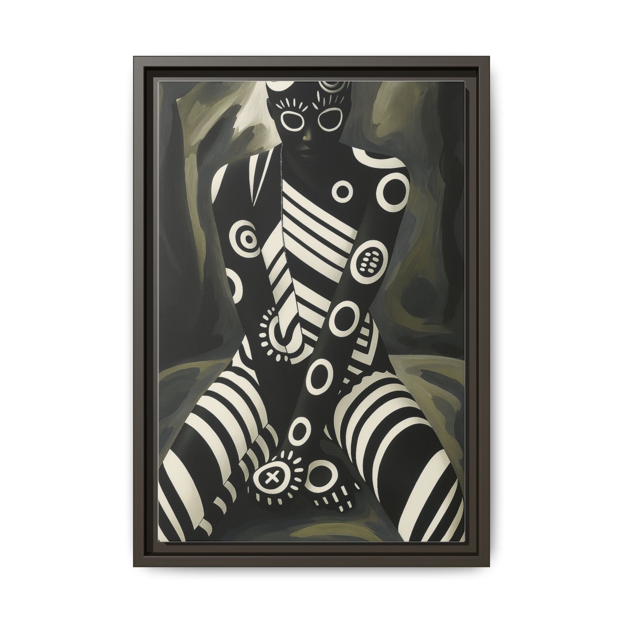 Monochrome Sacred Patterns