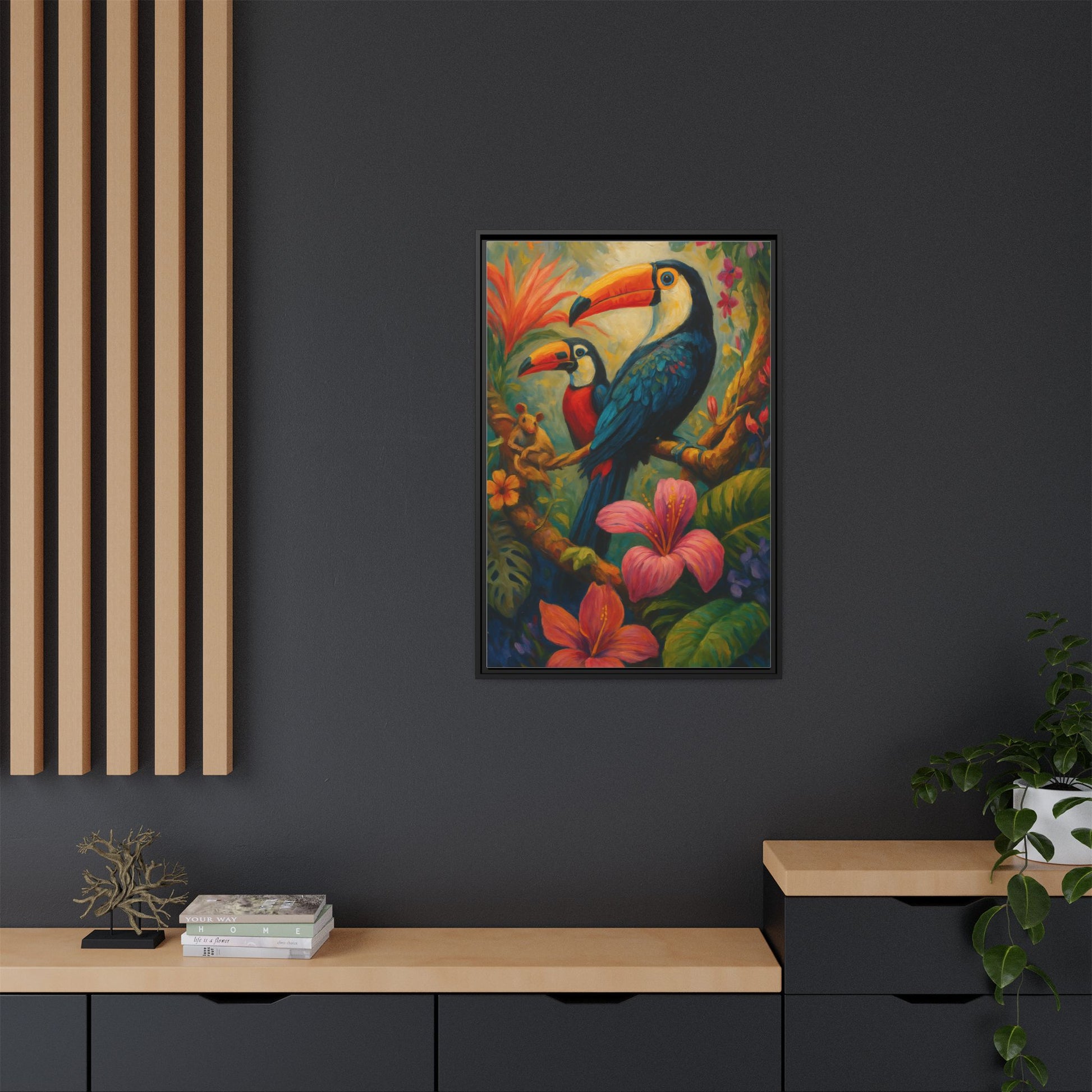 Tropical Toucans Vibes
