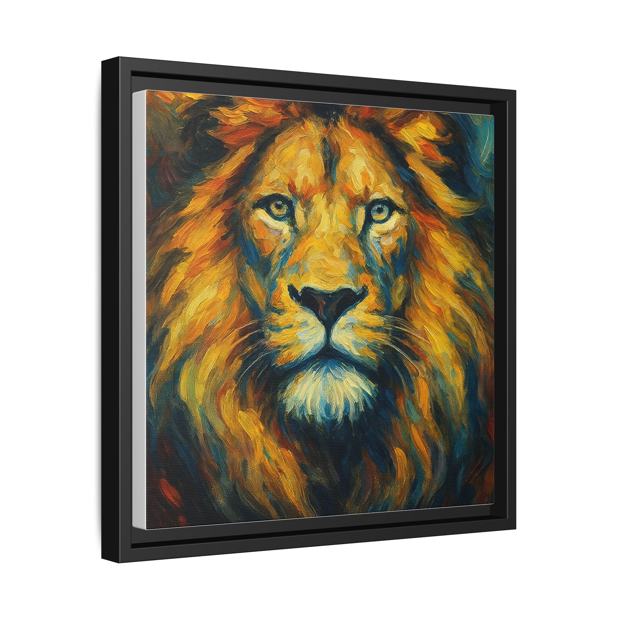 Organic Lion Stare 1