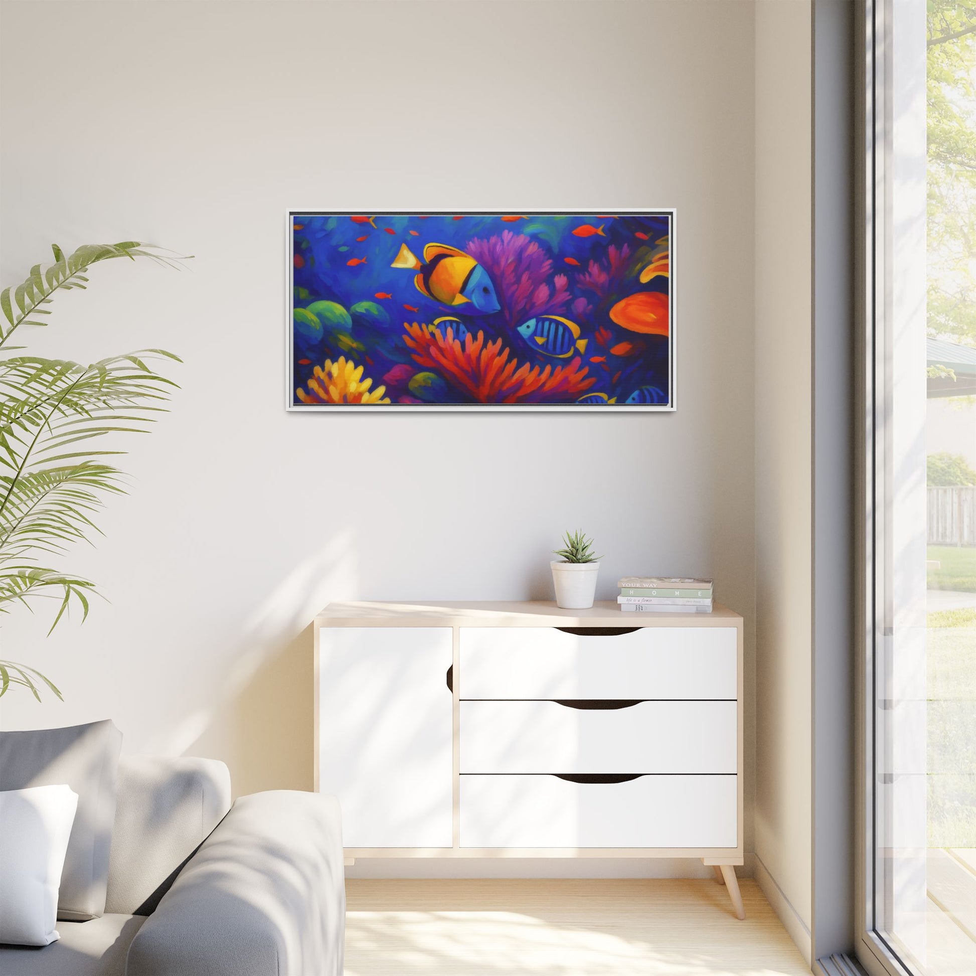 Vibrant Underwater Ocean